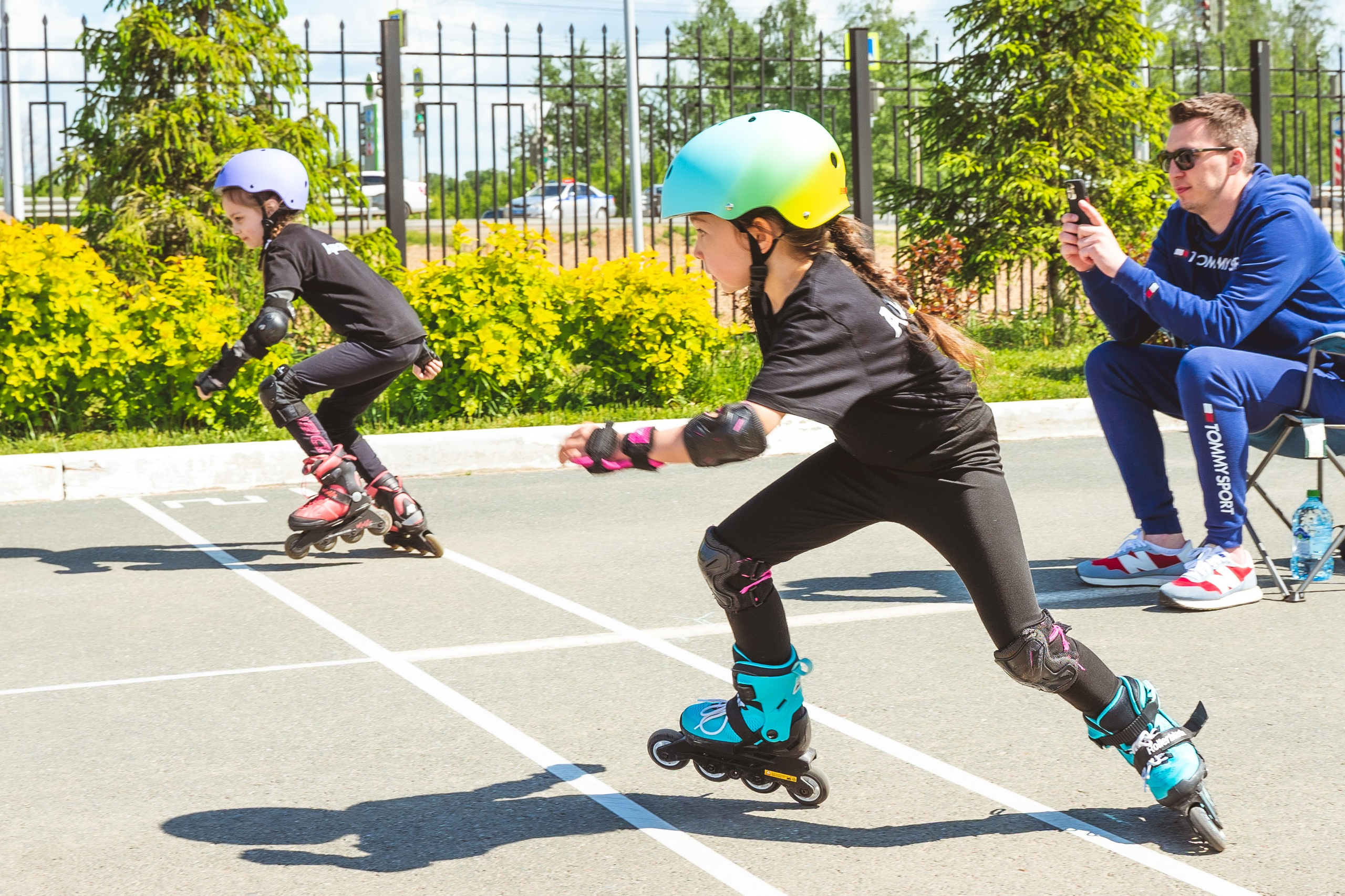Первенство Башкортостана по роллер спорту. Свадебный и репортажный фотограф в Уфе| Осетрова Ольга