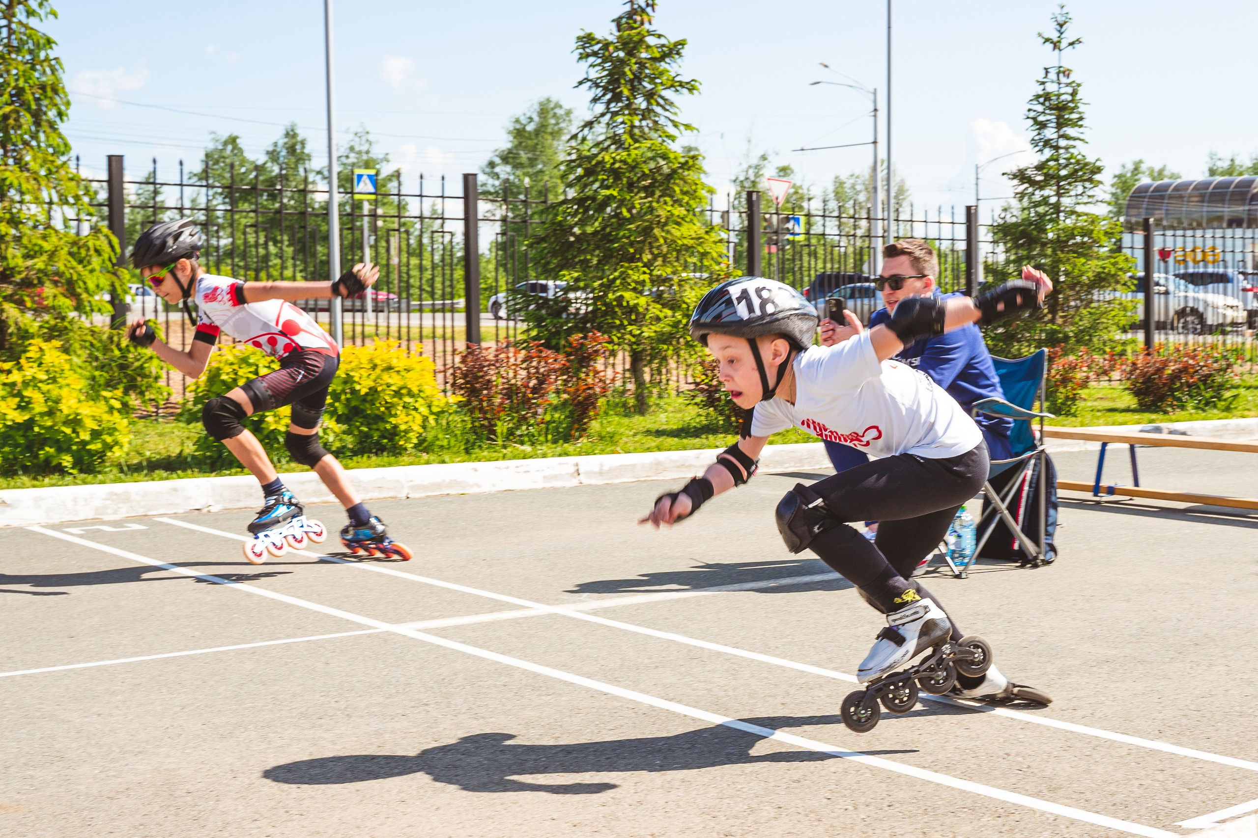 Первенство Башкортостана по роллер спорту. Свадебный и репортажный фотограф в Уфе| Осетрова Ольга