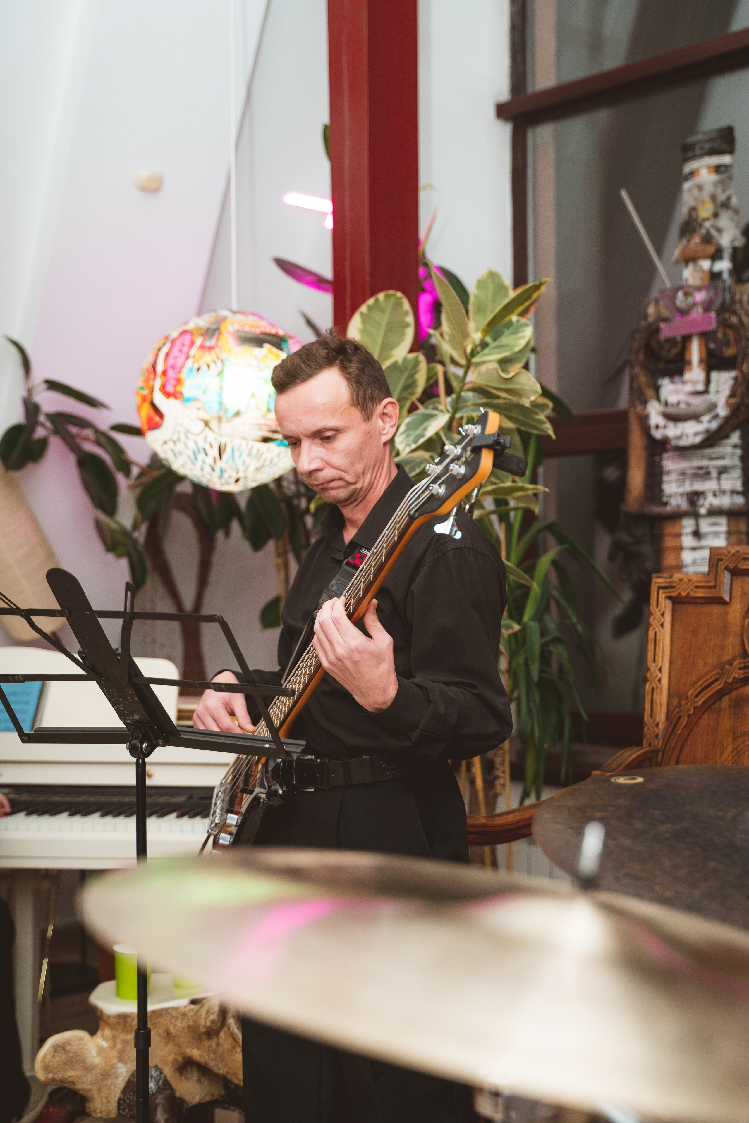 Джазовый вечер в «Доме Карлсона». Свадебный и репортажный фотограф в Уфе| Осетрова Ольга