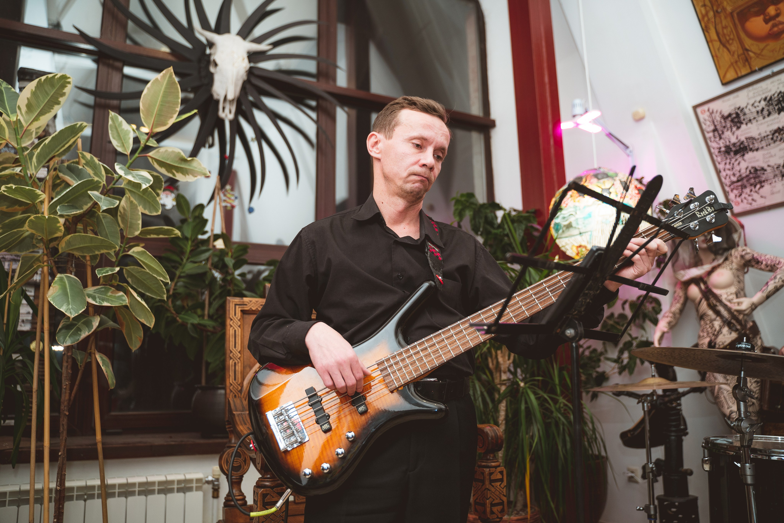 Джазовый вечер в «Доме Карлсона». Свадебный и репортажный фотограф в Уфе| Осетрова Ольга