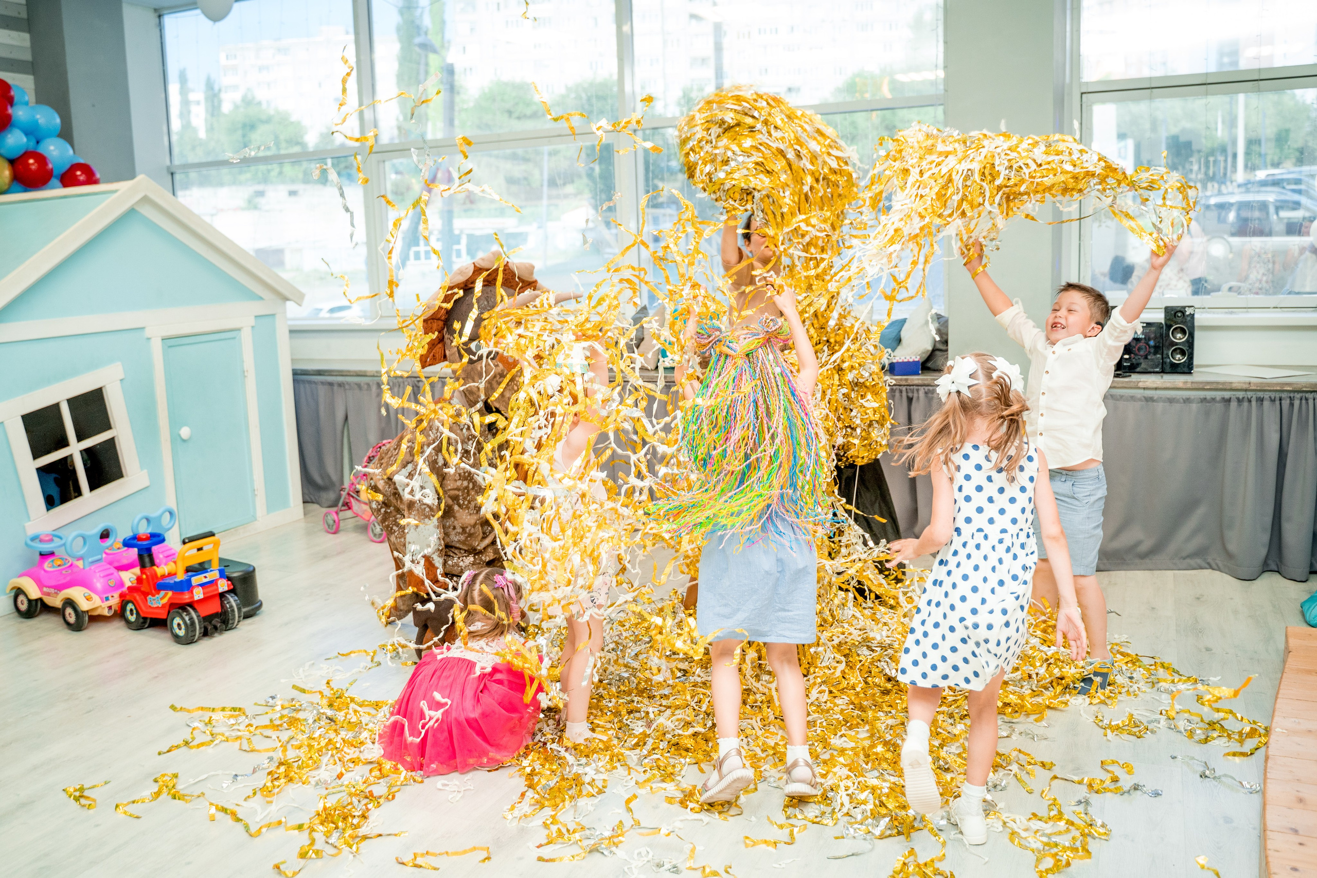 День рождение Василисы 7 лет. Свадебный и репортажный фотограф в Уфе| Осетрова Ольга