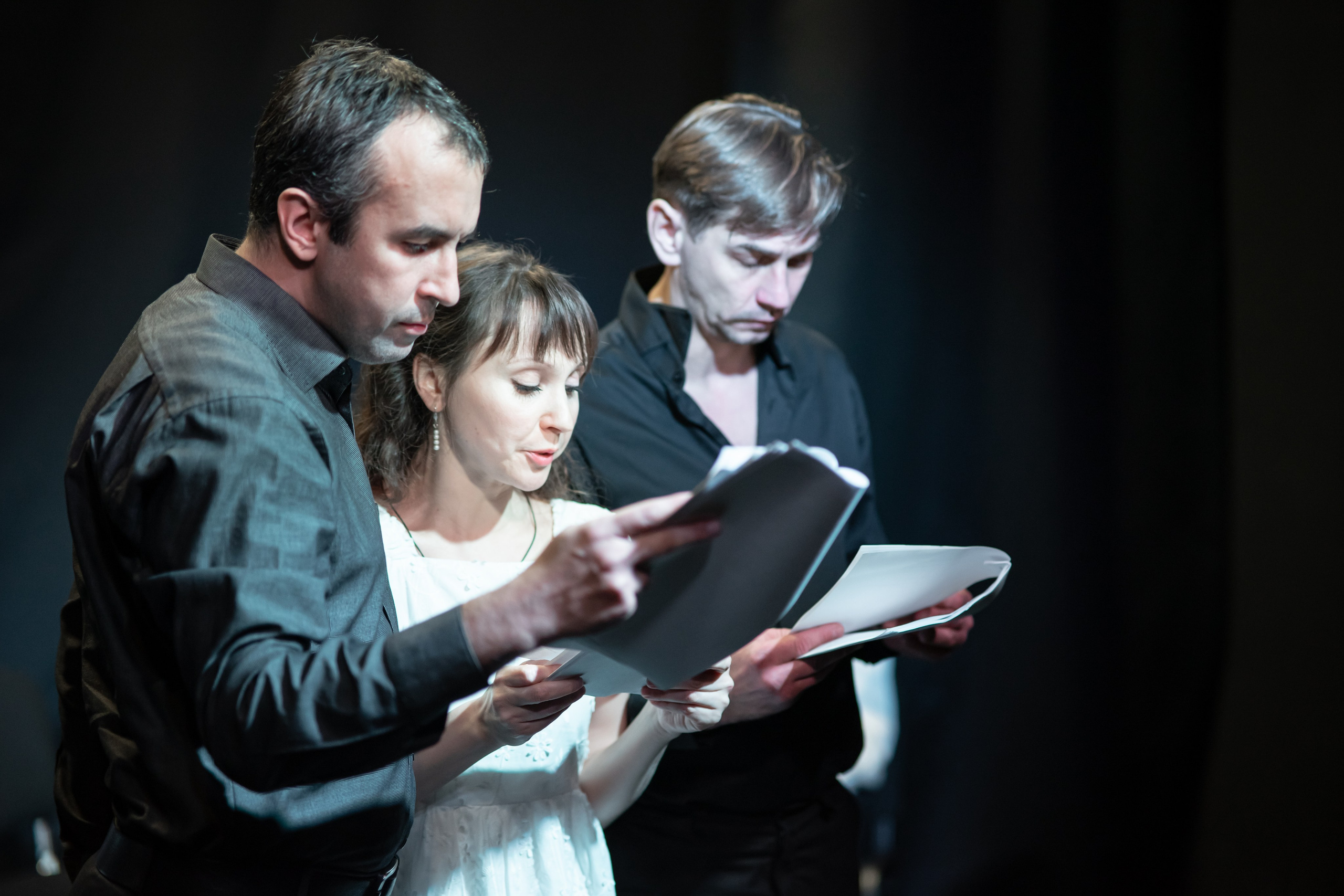 Theater. Фотограф Софья Горбунова