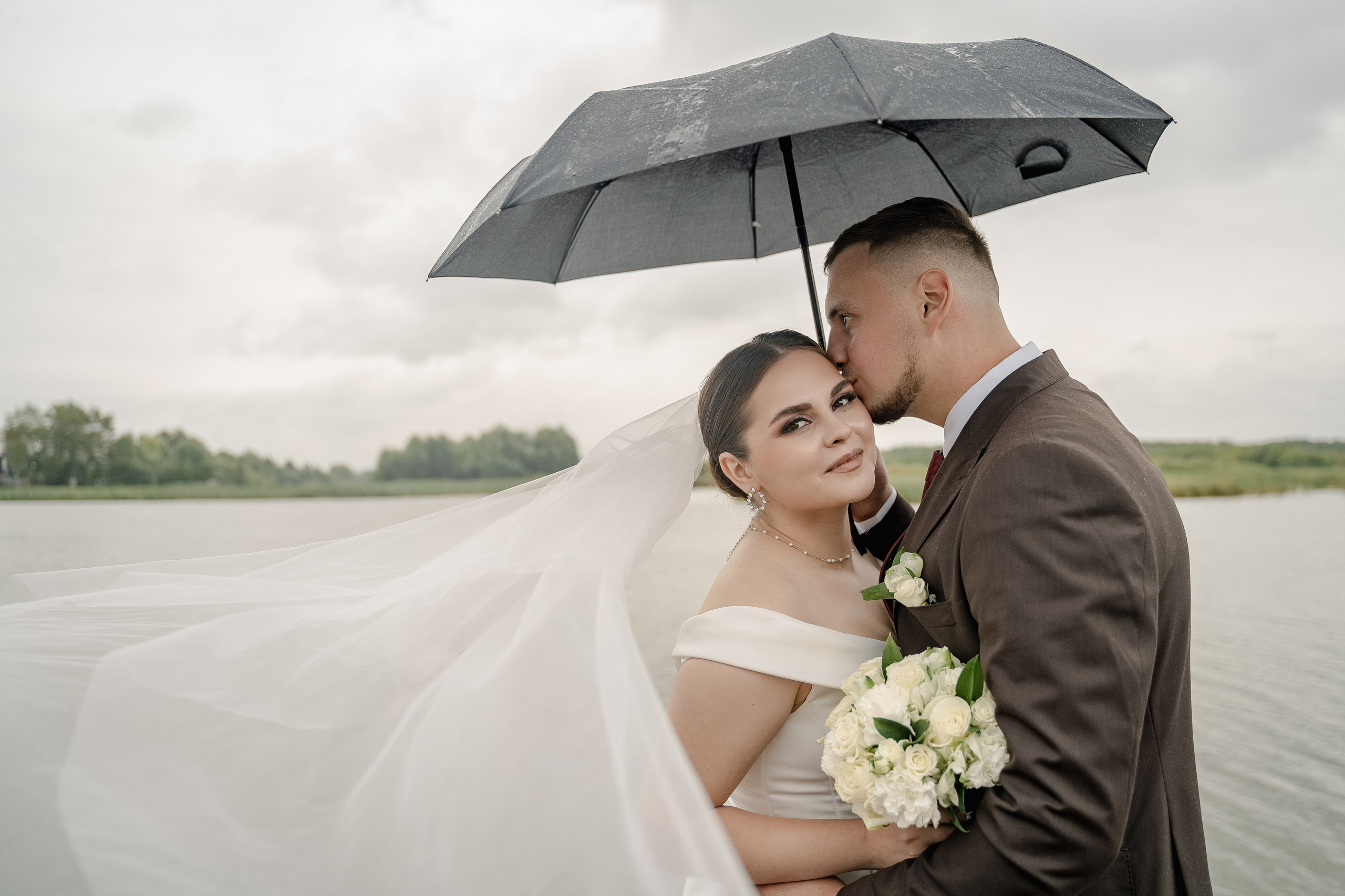 Сабрина и Денис. Свадебный семейный фотограф Ксения Божко Уфа Раевка никах в Нарыстау