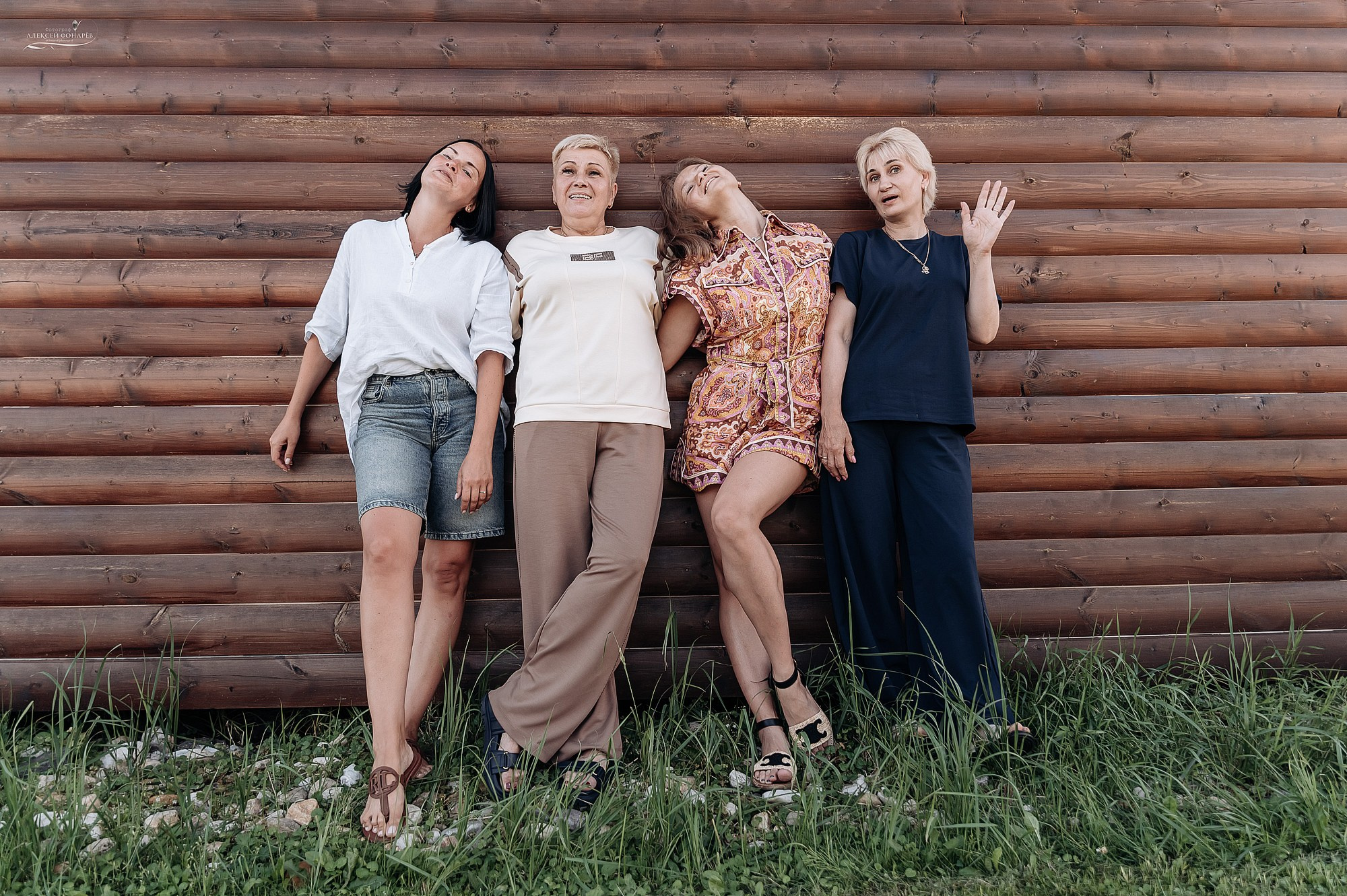 Юбилей Ирины в семейном кругу. Свадебный фотограф в Дубне Алексей Фонарёв