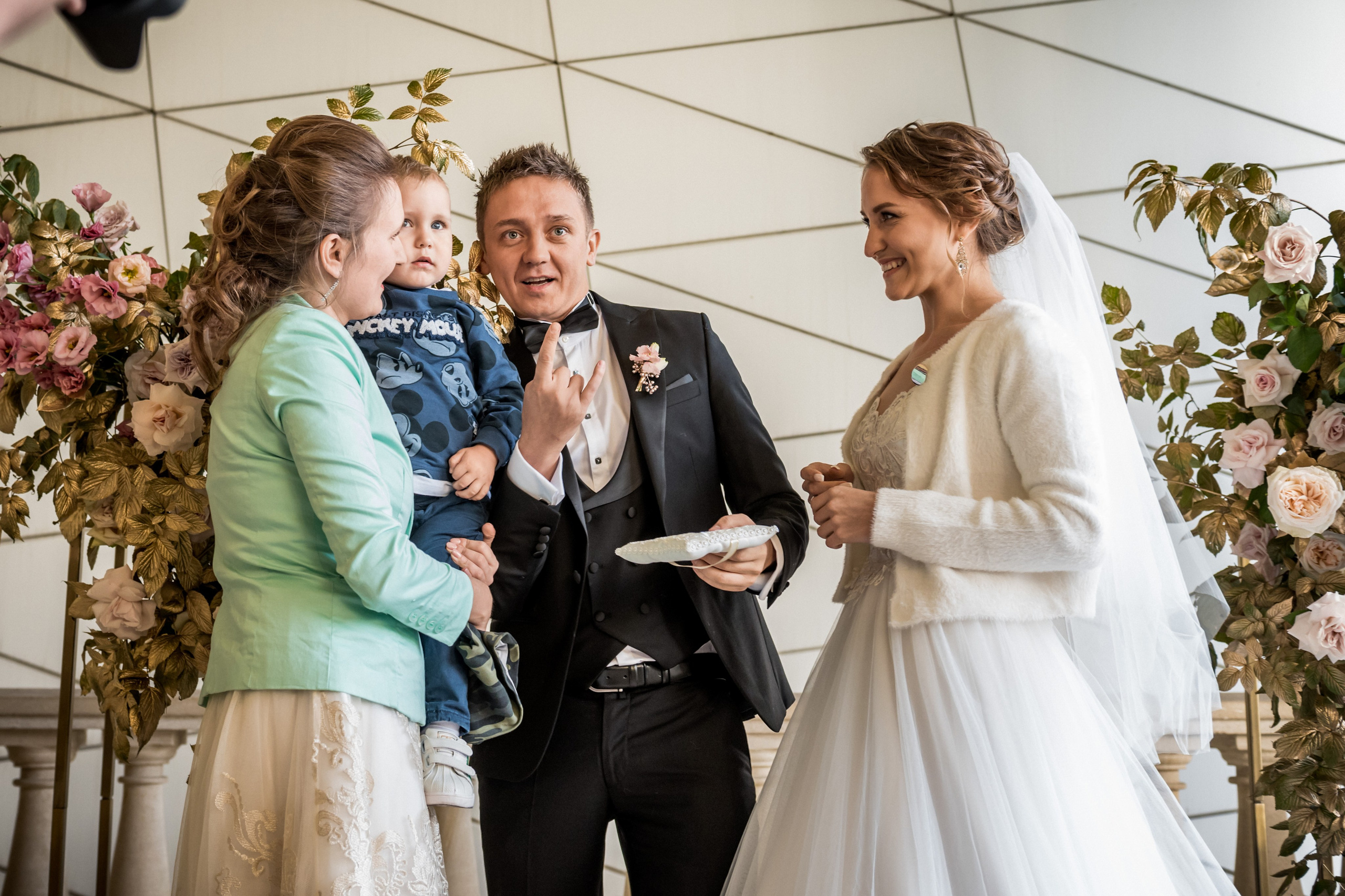 Свадьба Наташи и Виталия. Фотограф Светозар Андреев