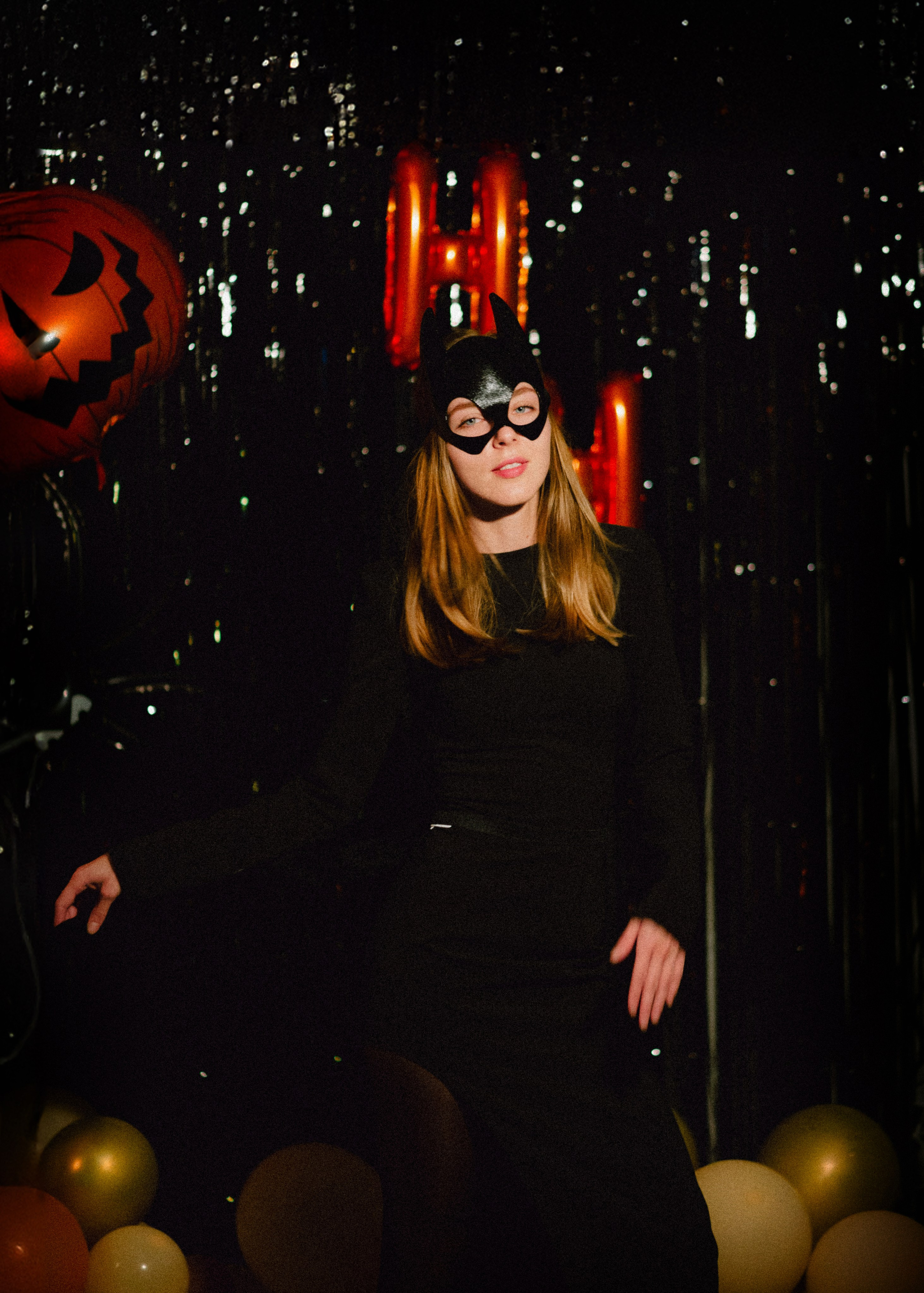 Halloween Girls party. Barbara Isaeva