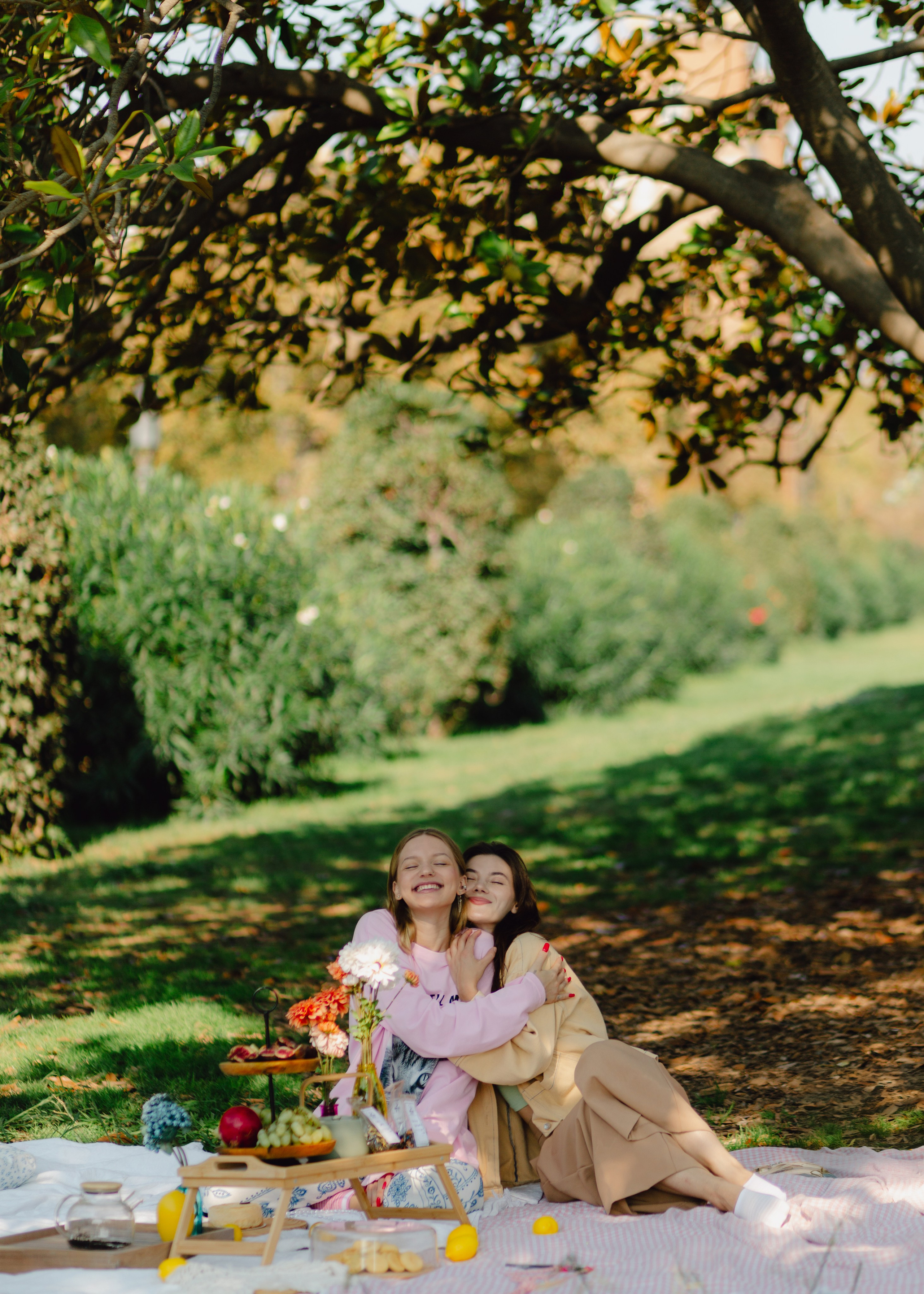 Morning Tea & Sunshine. Barbara Isaeva