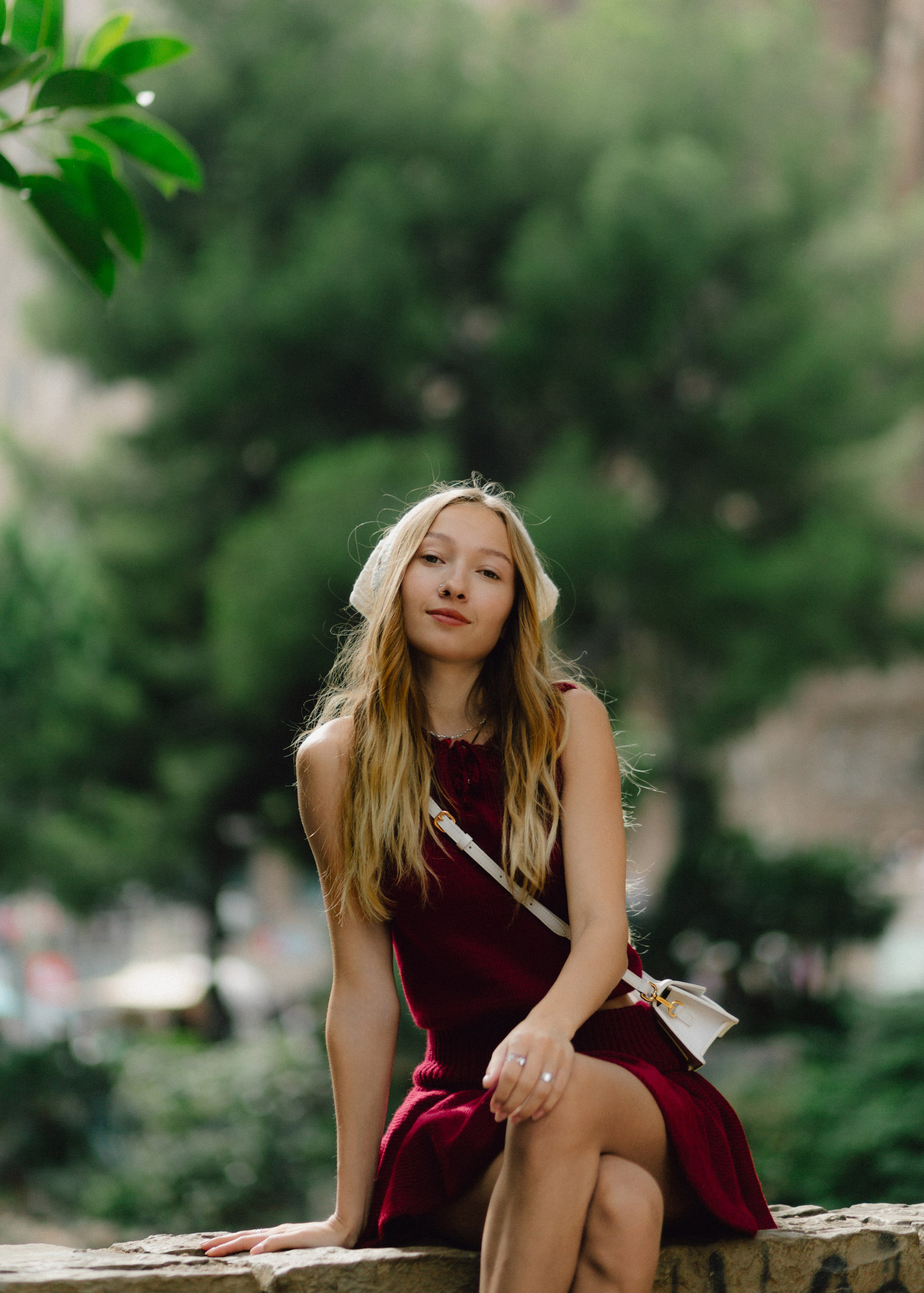 Dasha in Barcelona. Barbara Isaeva