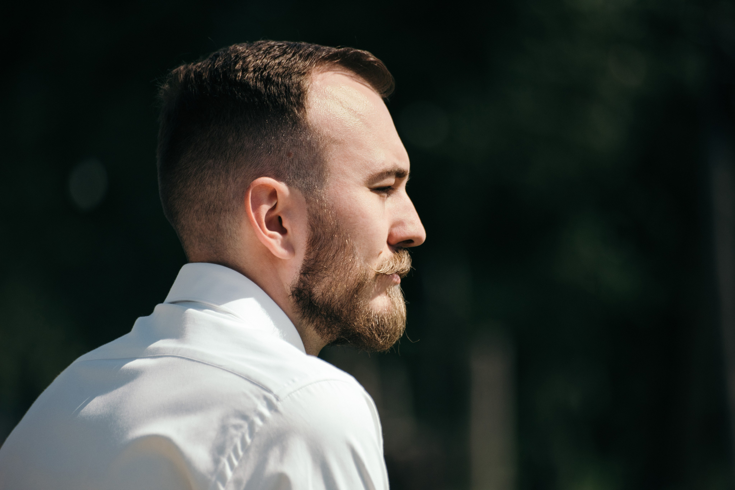 Свадьба на природе