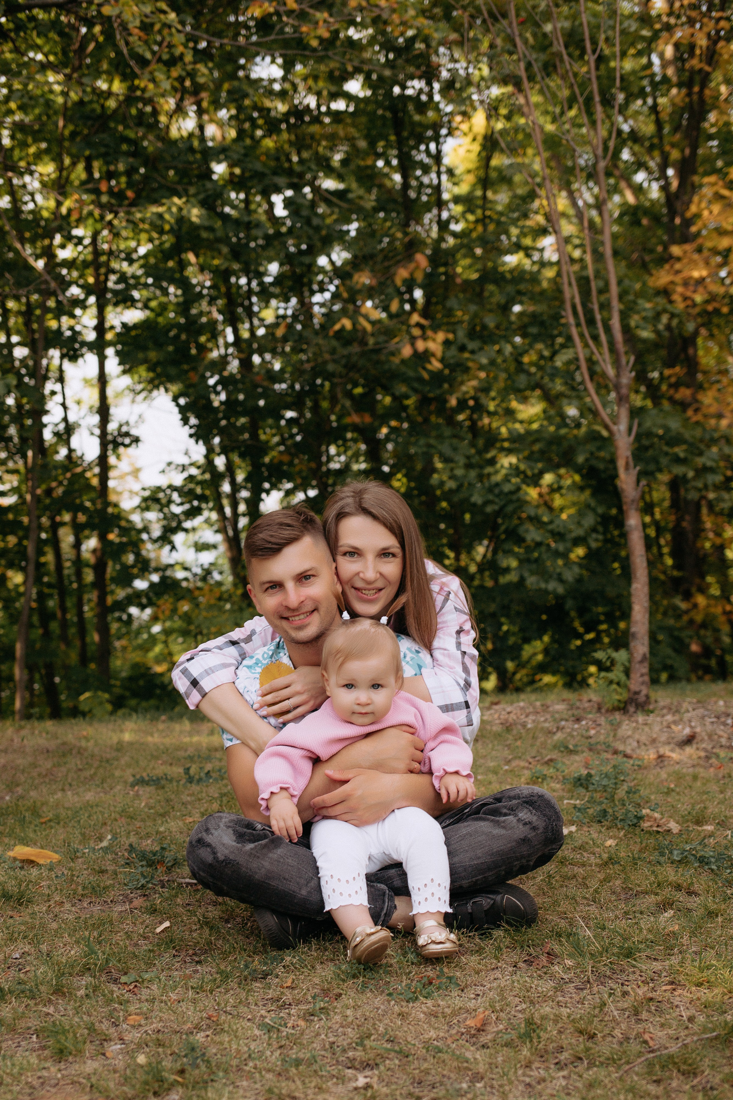 Ваня, Оля и Ева. Свадебный фотограф Нижний Новгород