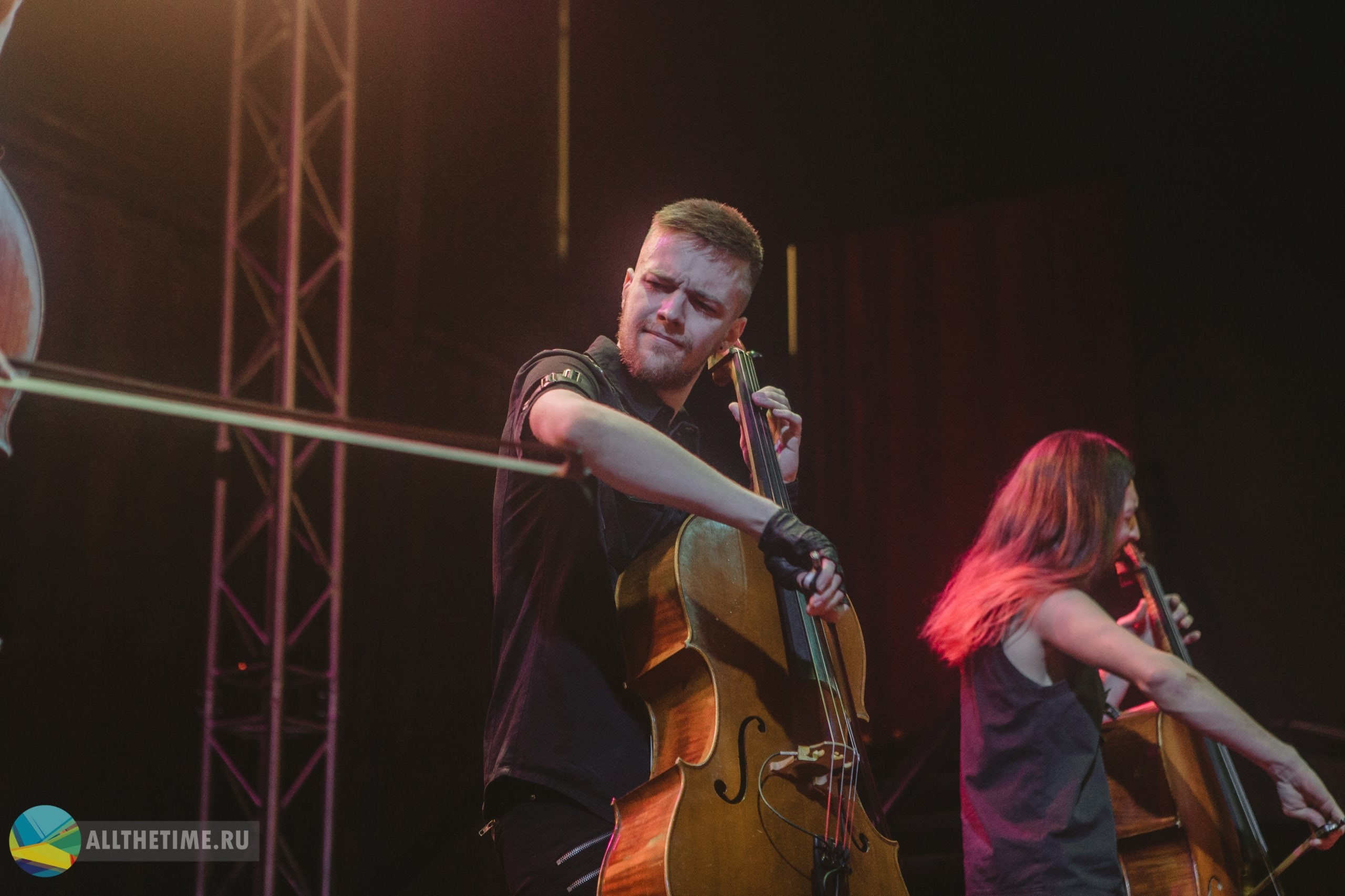 Rockcellos. Магия музыки в кадре: Концертная Фотография