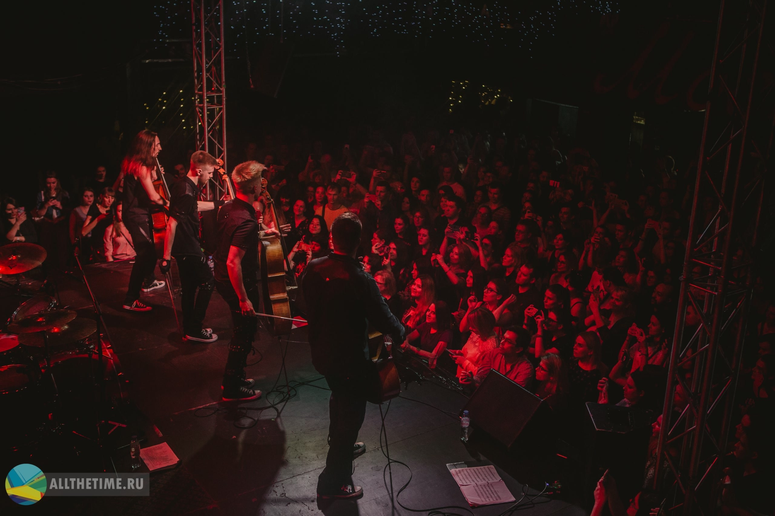 Rockcellos. Магия музыки в кадре: Концертная Фотография