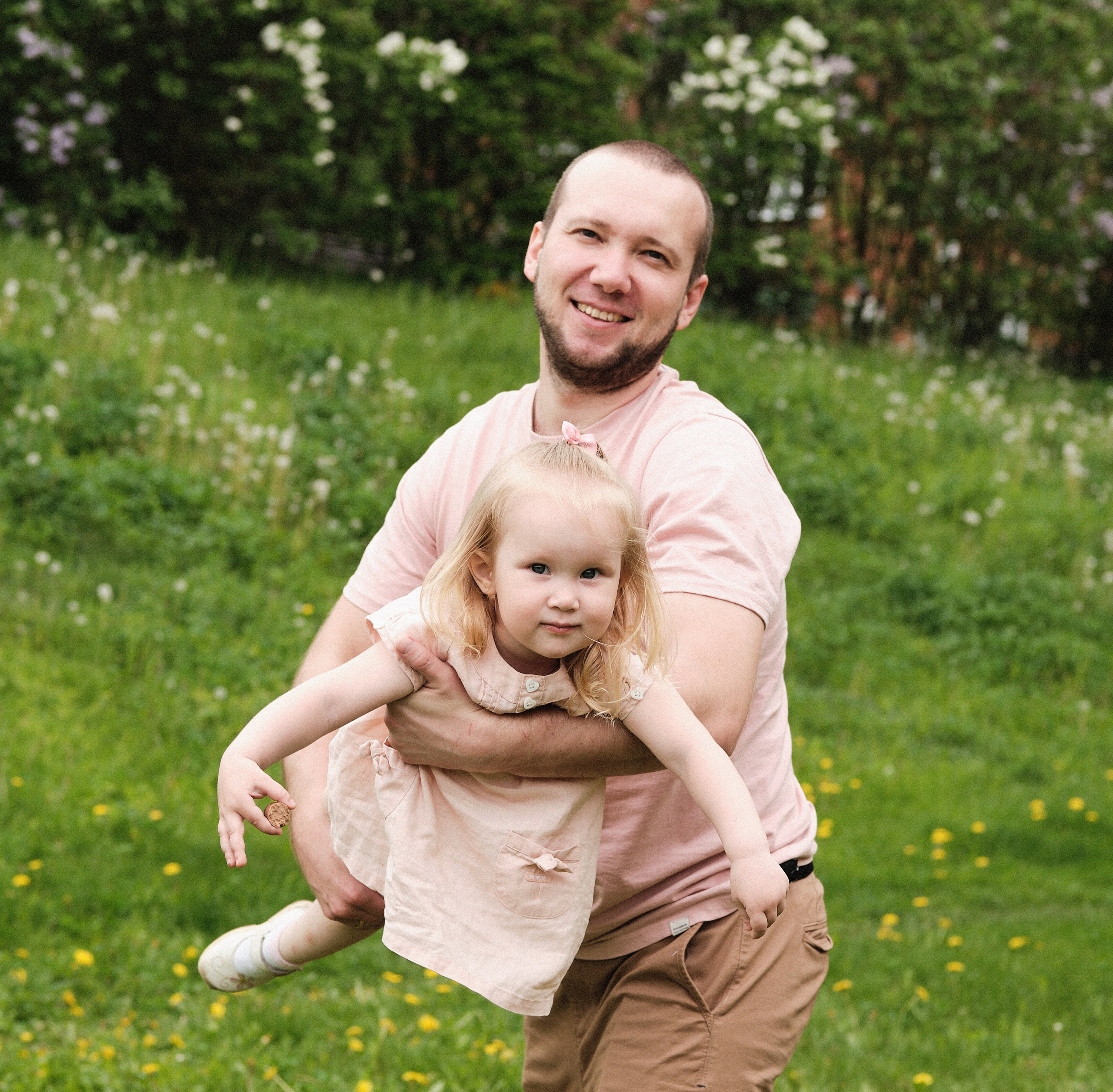 Семейная съёмка (Репортаж)