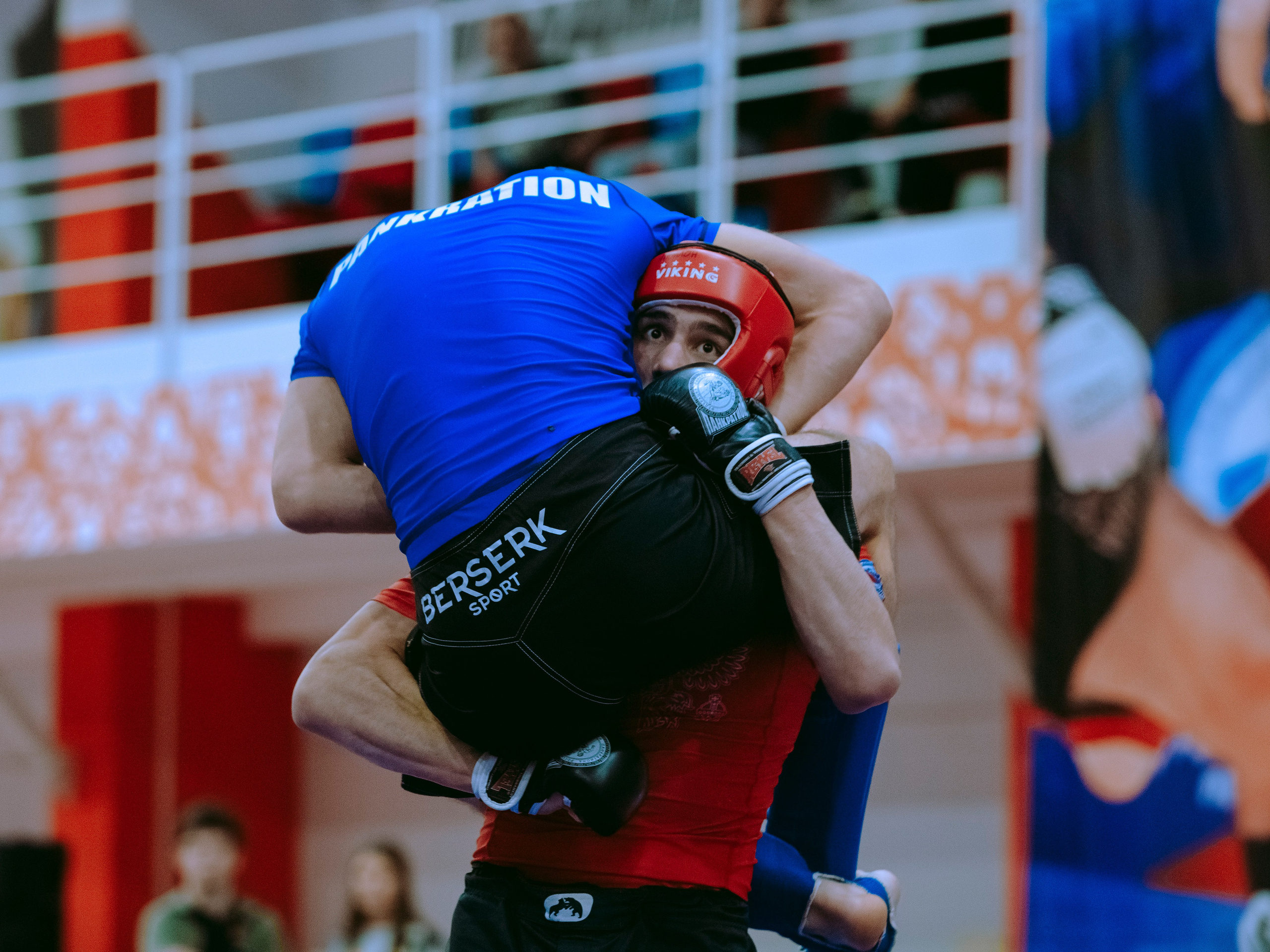 Кубок России по спортивной борьбе панкратион `23. Портретный фотограф в Москве Дарья Цезария