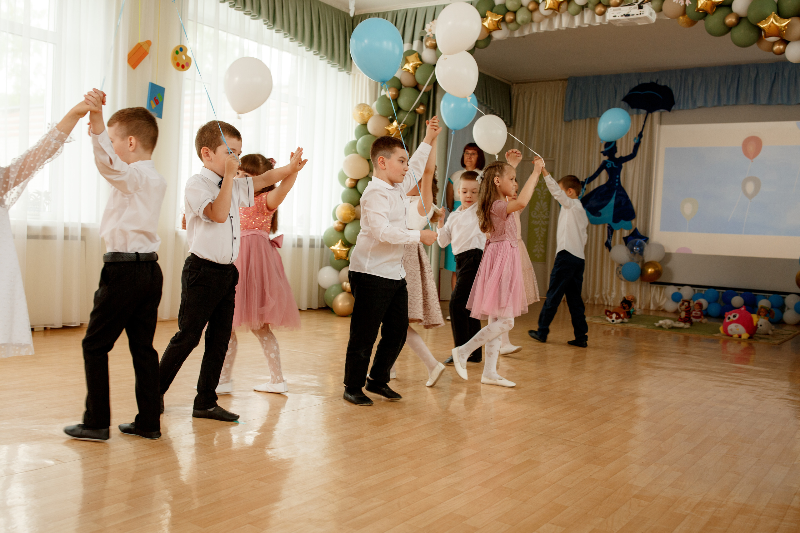 Выпускной дсада. Семейный и детский фотограф в Ярославле