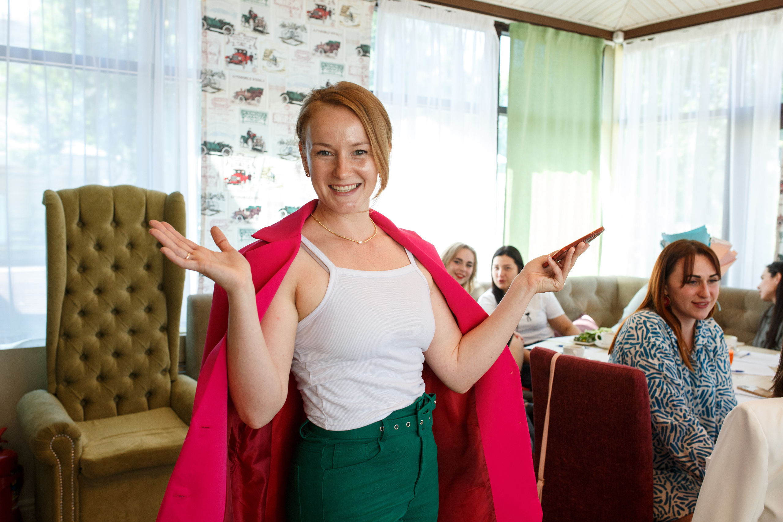 Репортаж завтрака. Семейный и детский фотограф в Ярославле