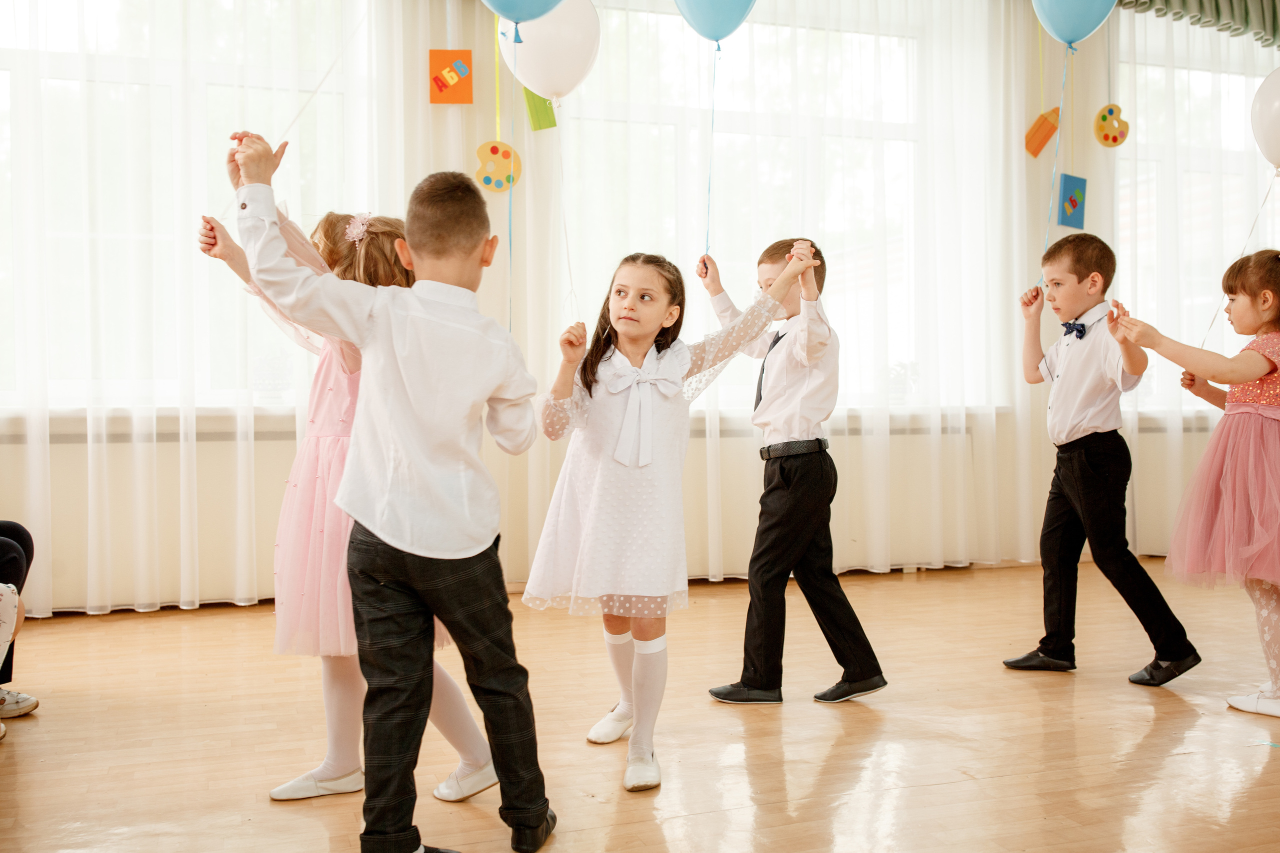 Выпускной дсада. Семейный и детский фотограф в Ярославле