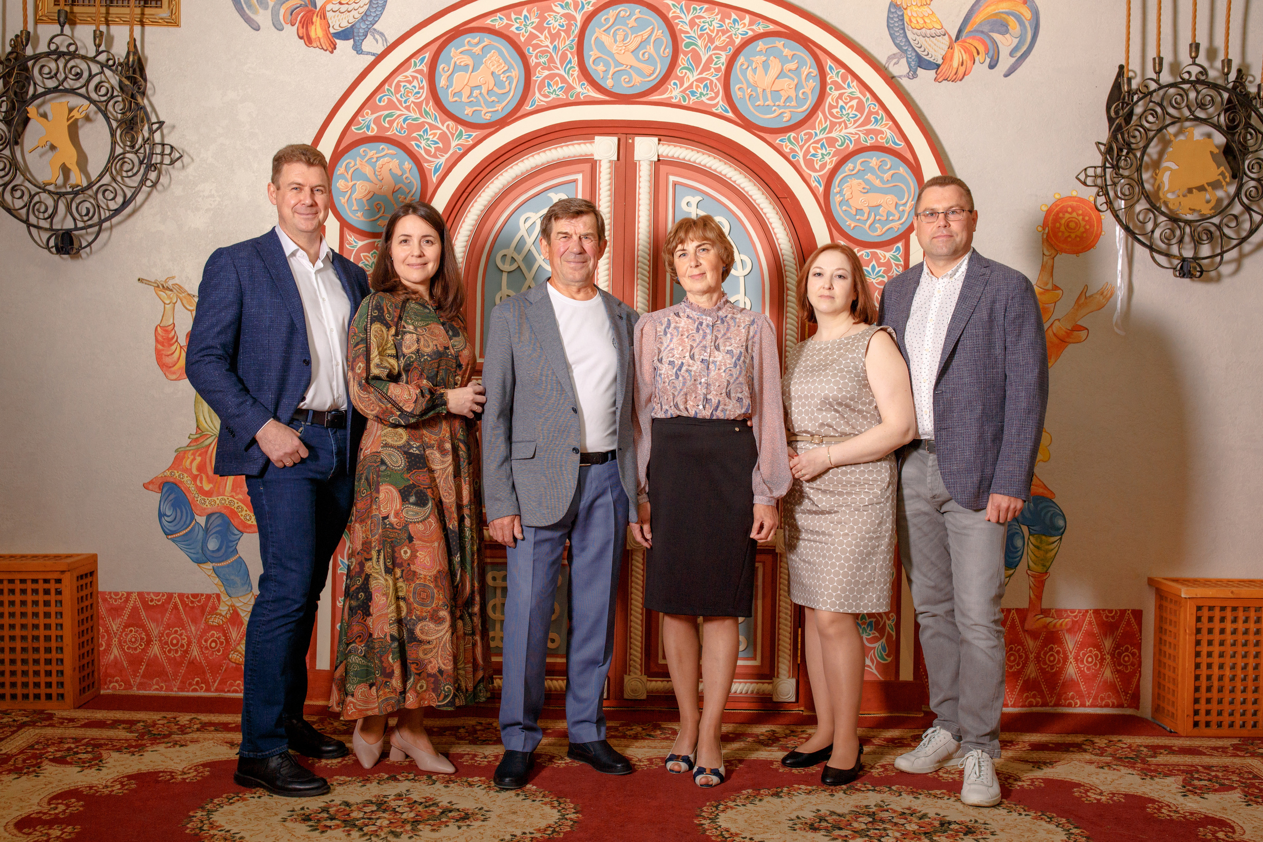 Юбилеи. Семейный и детский фотограф в Ярославле