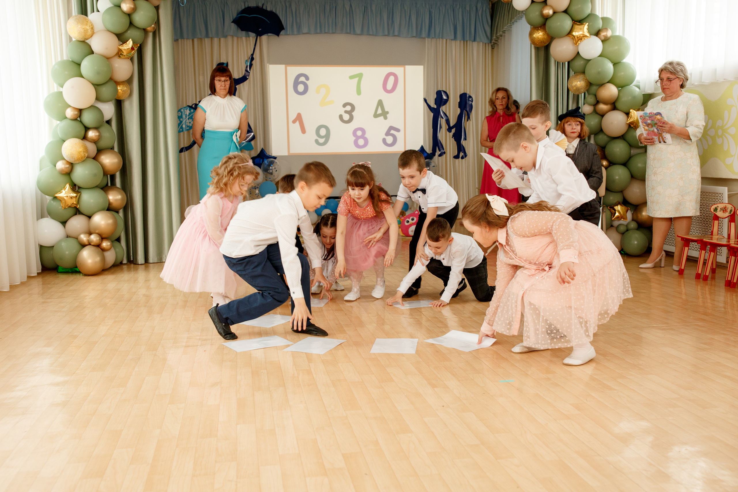 Выпускной дсада. Семейный и детский фотограф в Ярославле