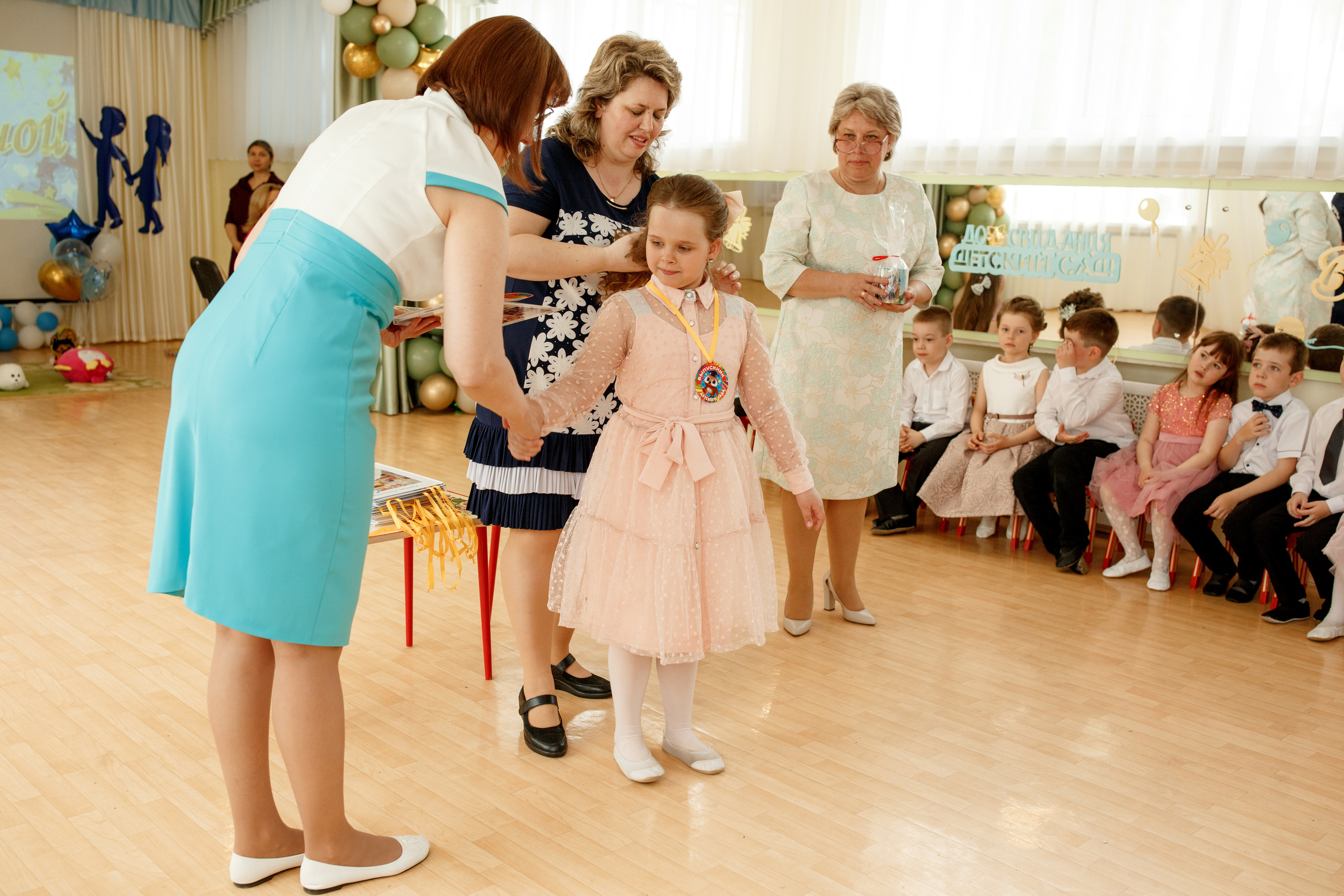 Выпускной дсада. Семейный и детский фотограф в Ярославле