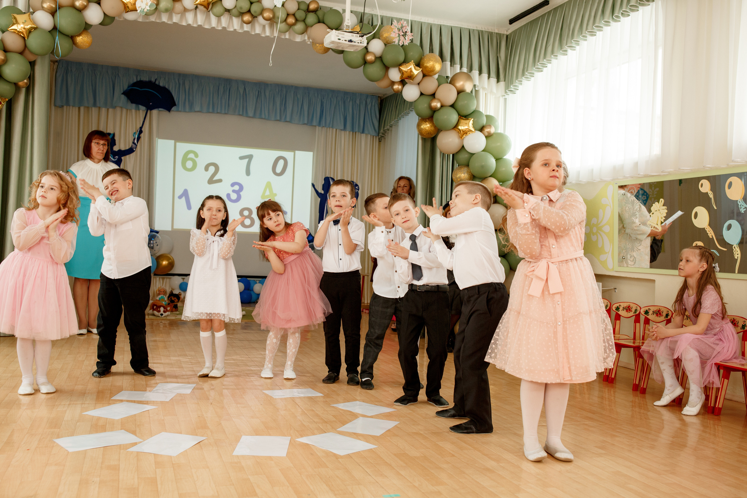 Выпускной дсада. Семейный и детский фотограф в Ярославле