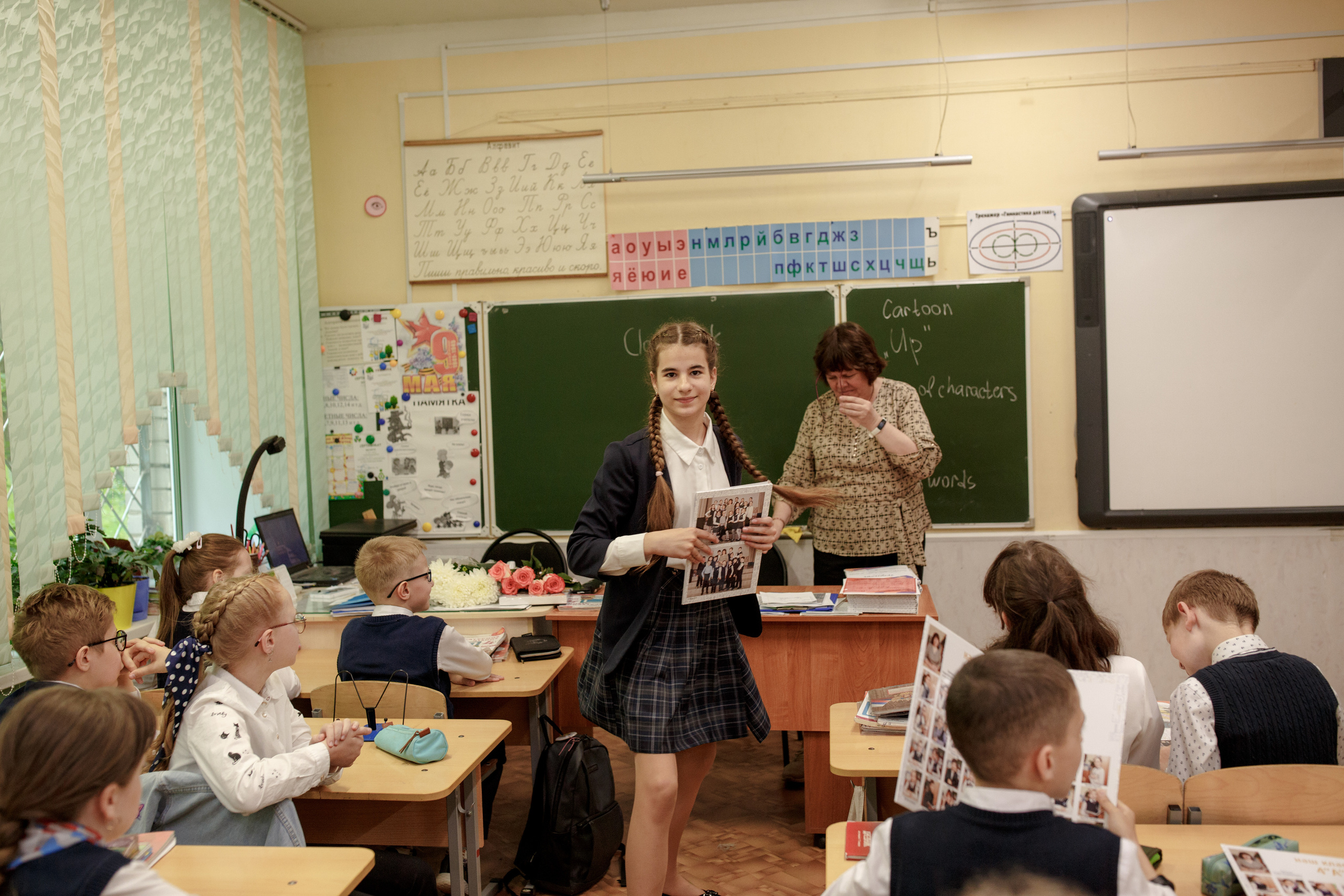 Выпускной 4 класса. Семейный и детский фотограф в Ярославле