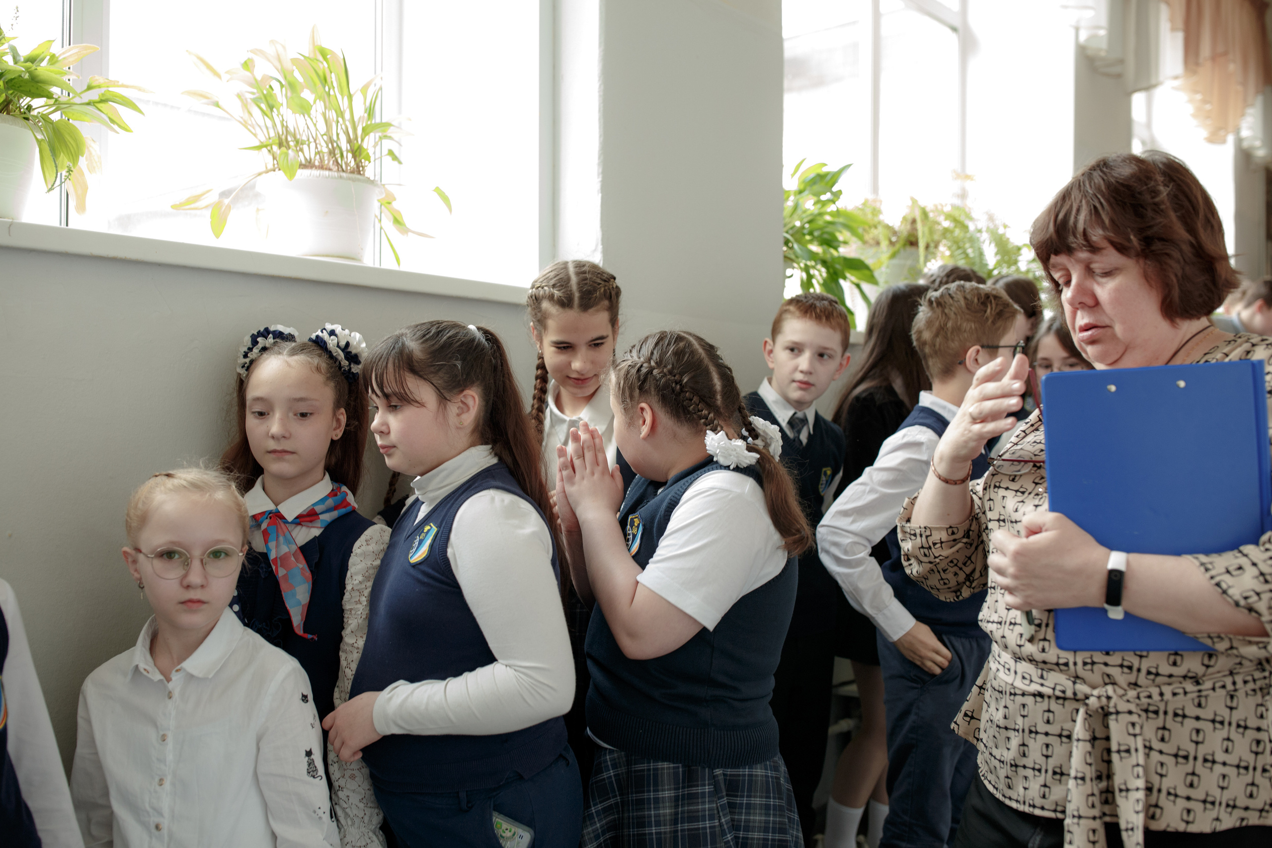 Выпускной 4 класса. Семейный и детский фотограф в Ярославле