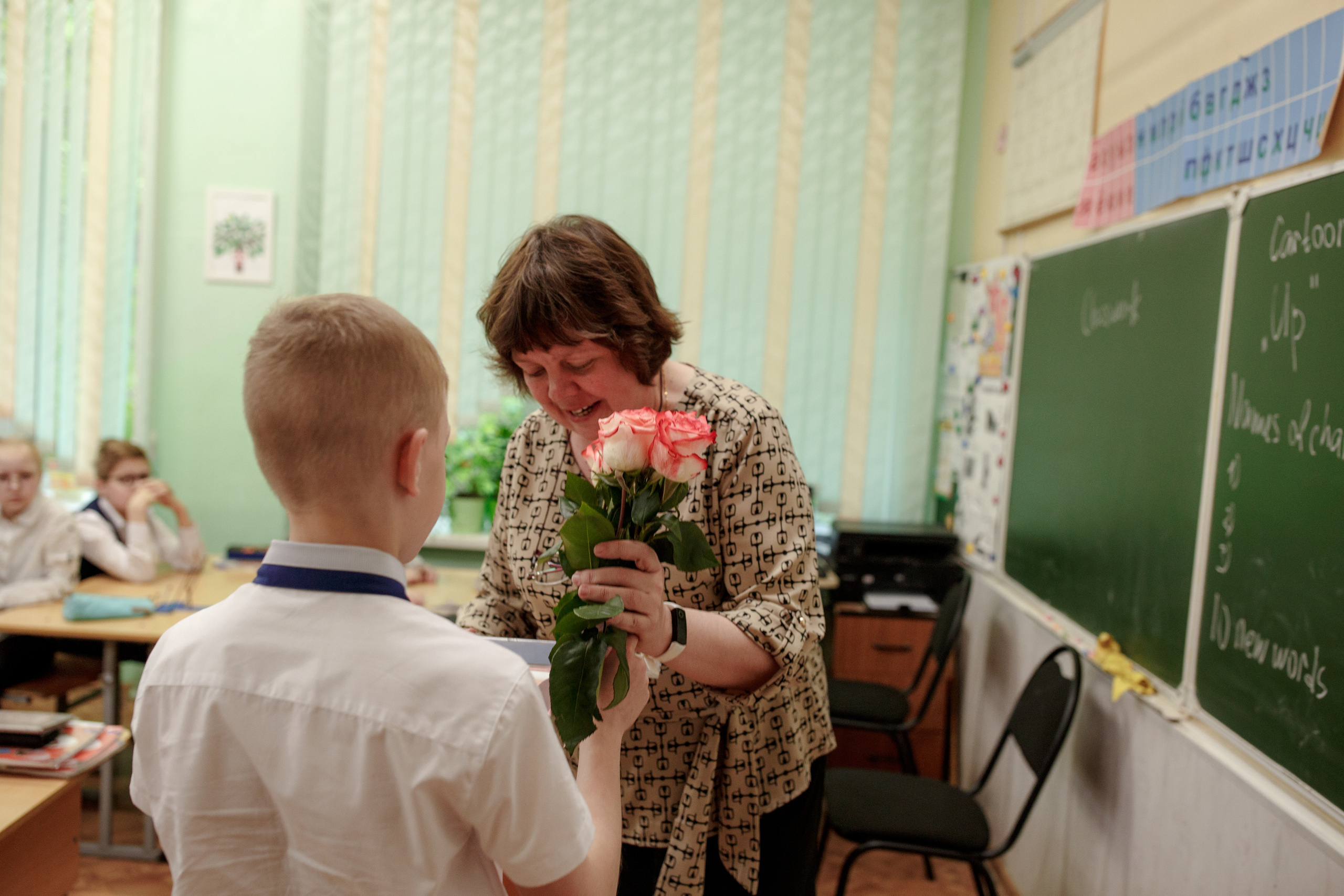 Выпускной 4 класса. Семейный и детский фотограф в Ярославле