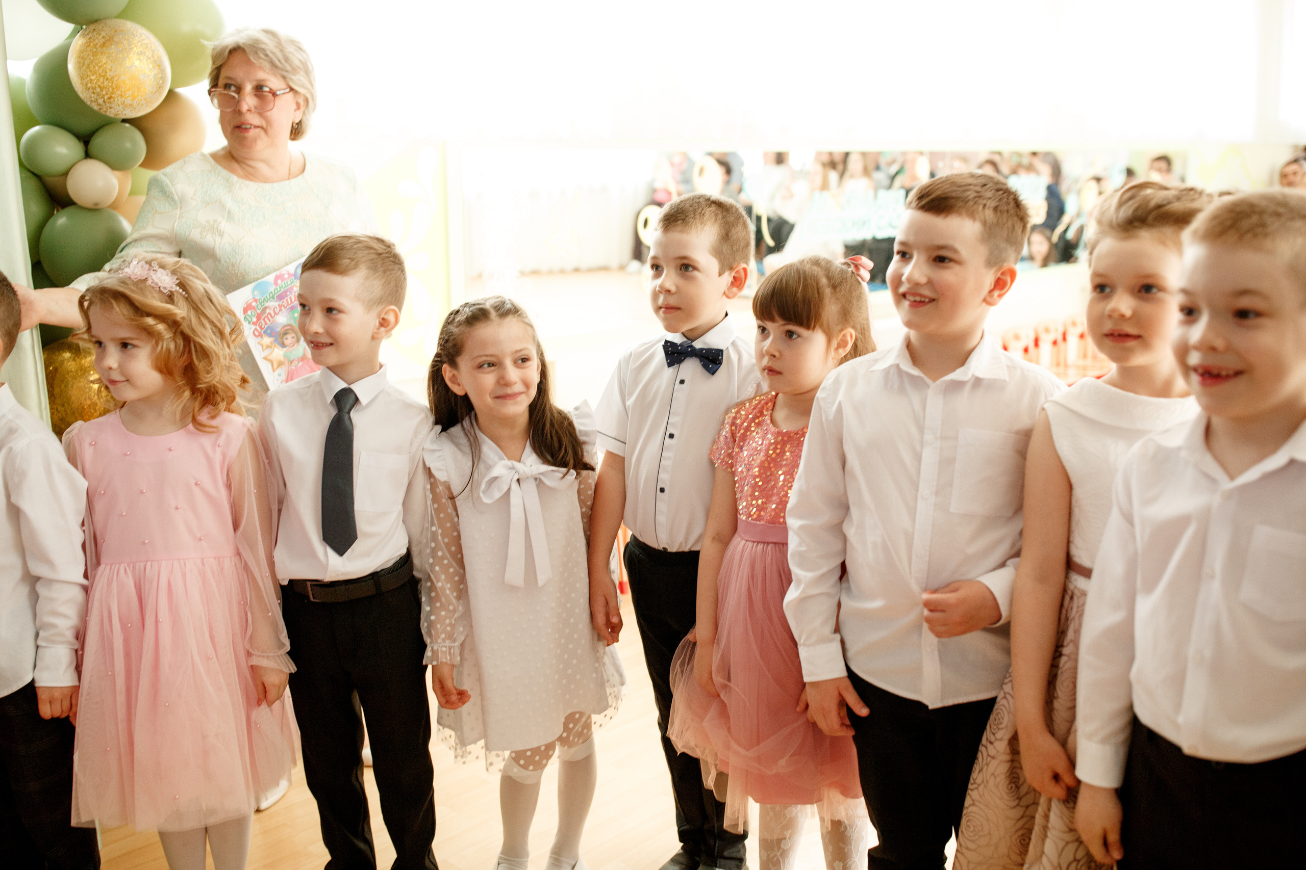 Выпускной дсада. Семейный и детский фотограф в Ярославле