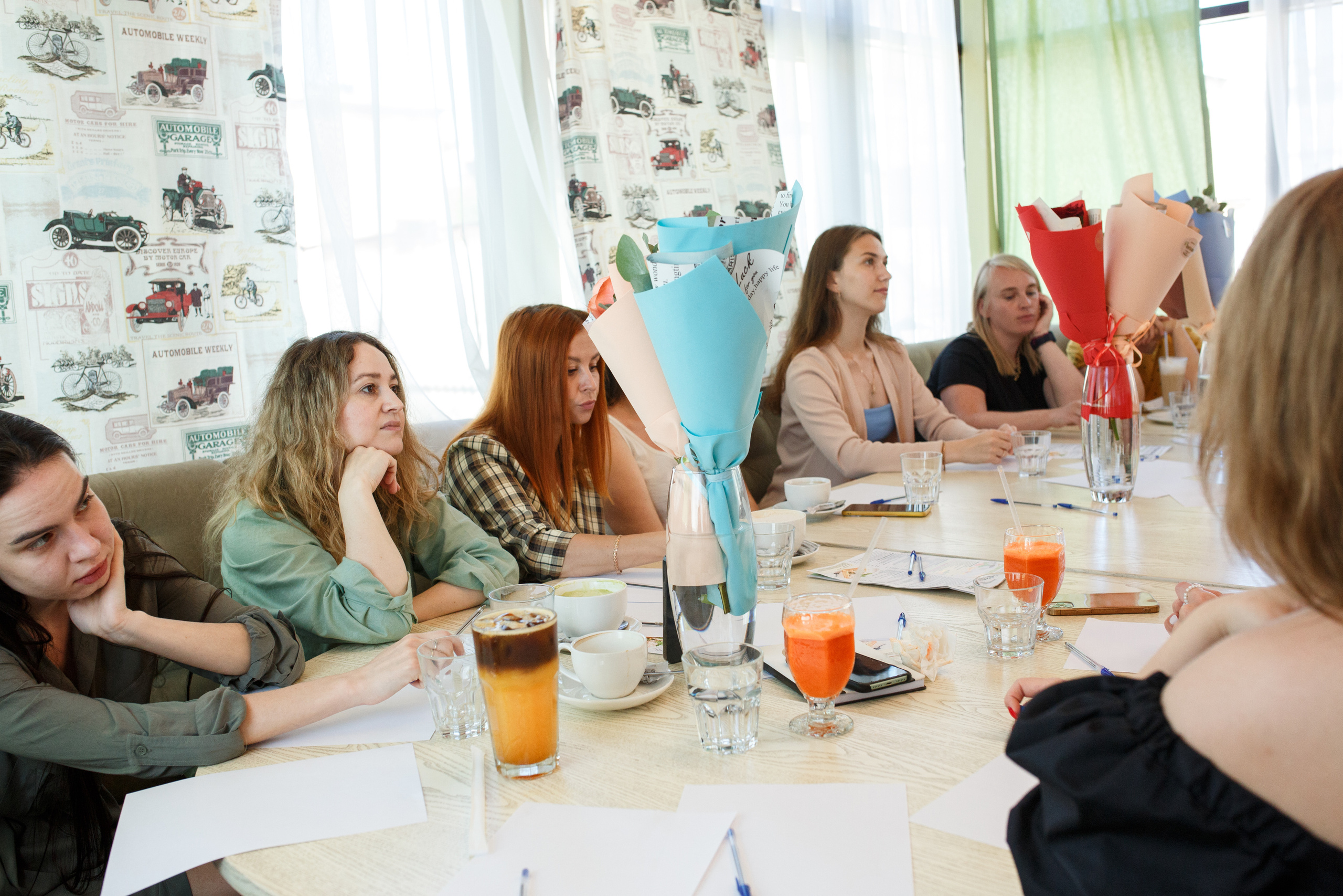 Репортаж завтрака. Семейный и детский фотограф в Ярославле