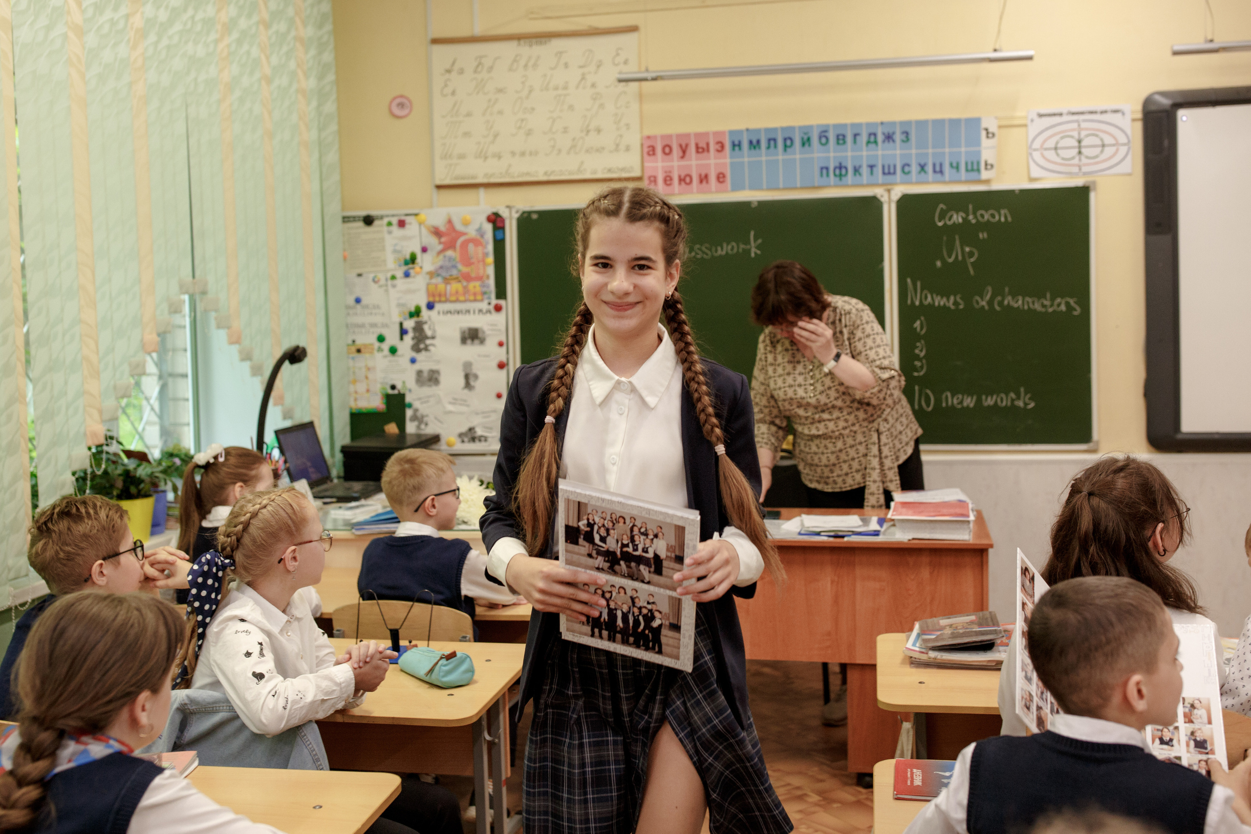 Выпускной 4 класса. Семейный и детский фотограф в Ярославле