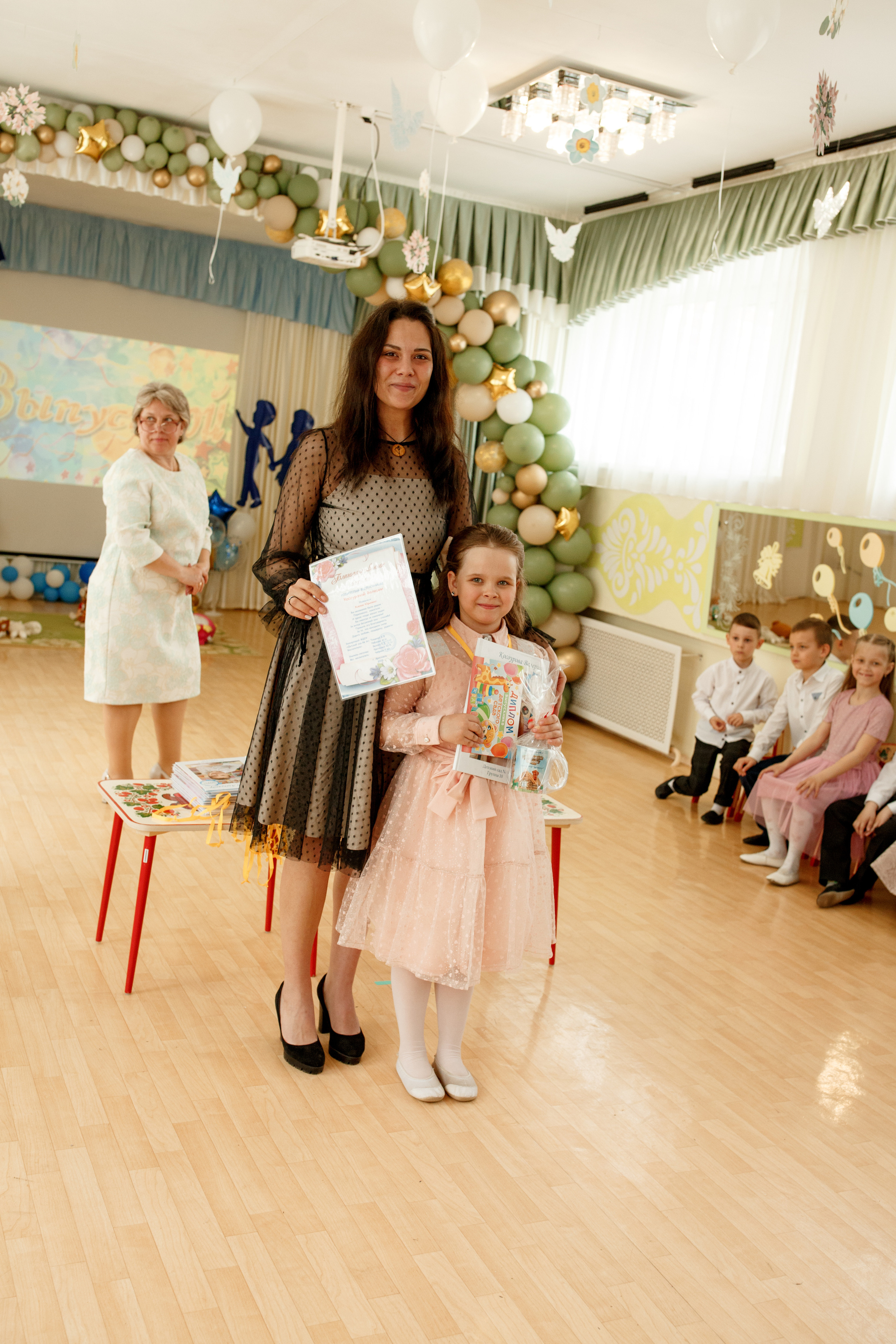 Выпускной дсада. Семейный и детский фотограф в Ярославле