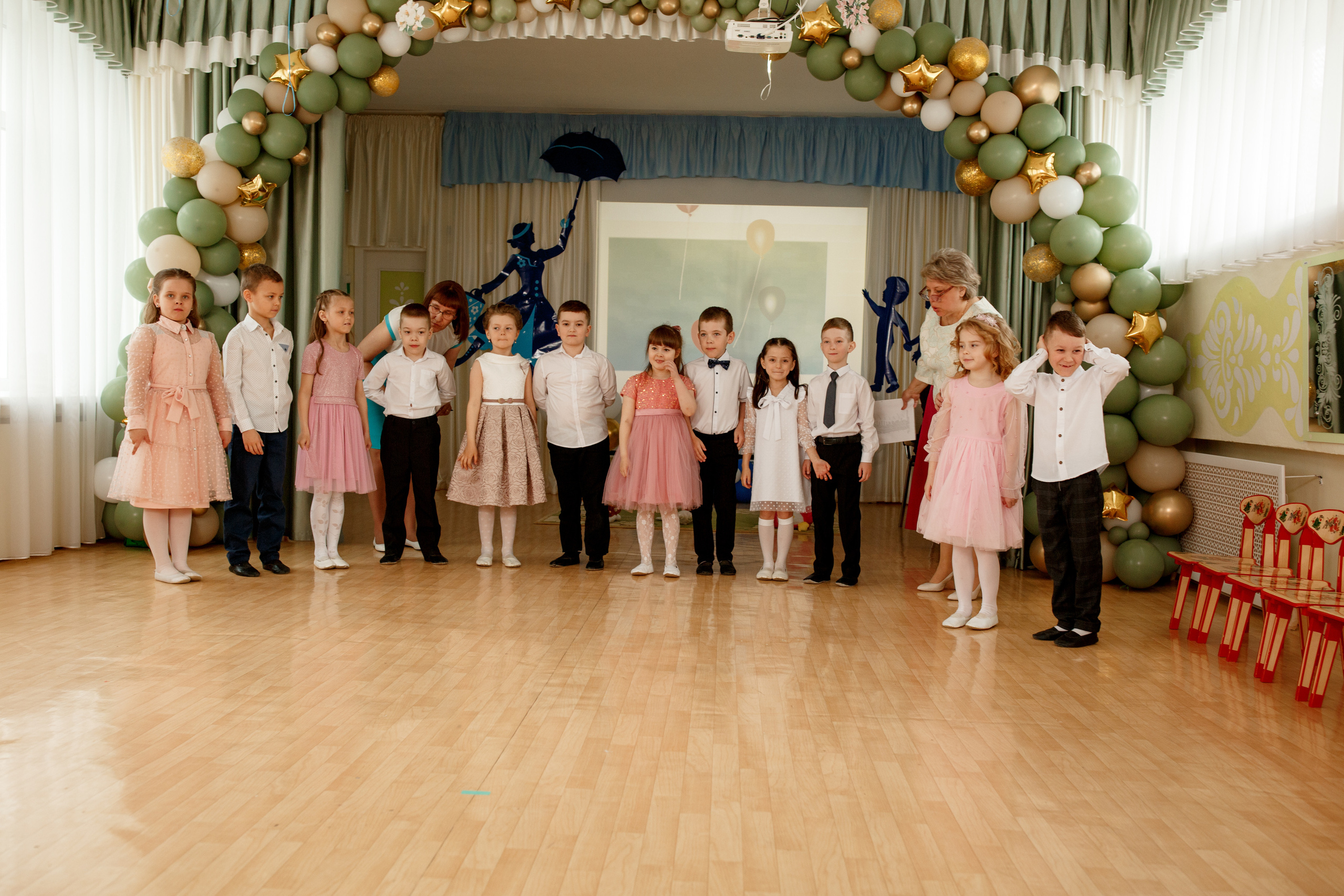 Выпускной дсада. Семейный и детский фотограф в Ярославле