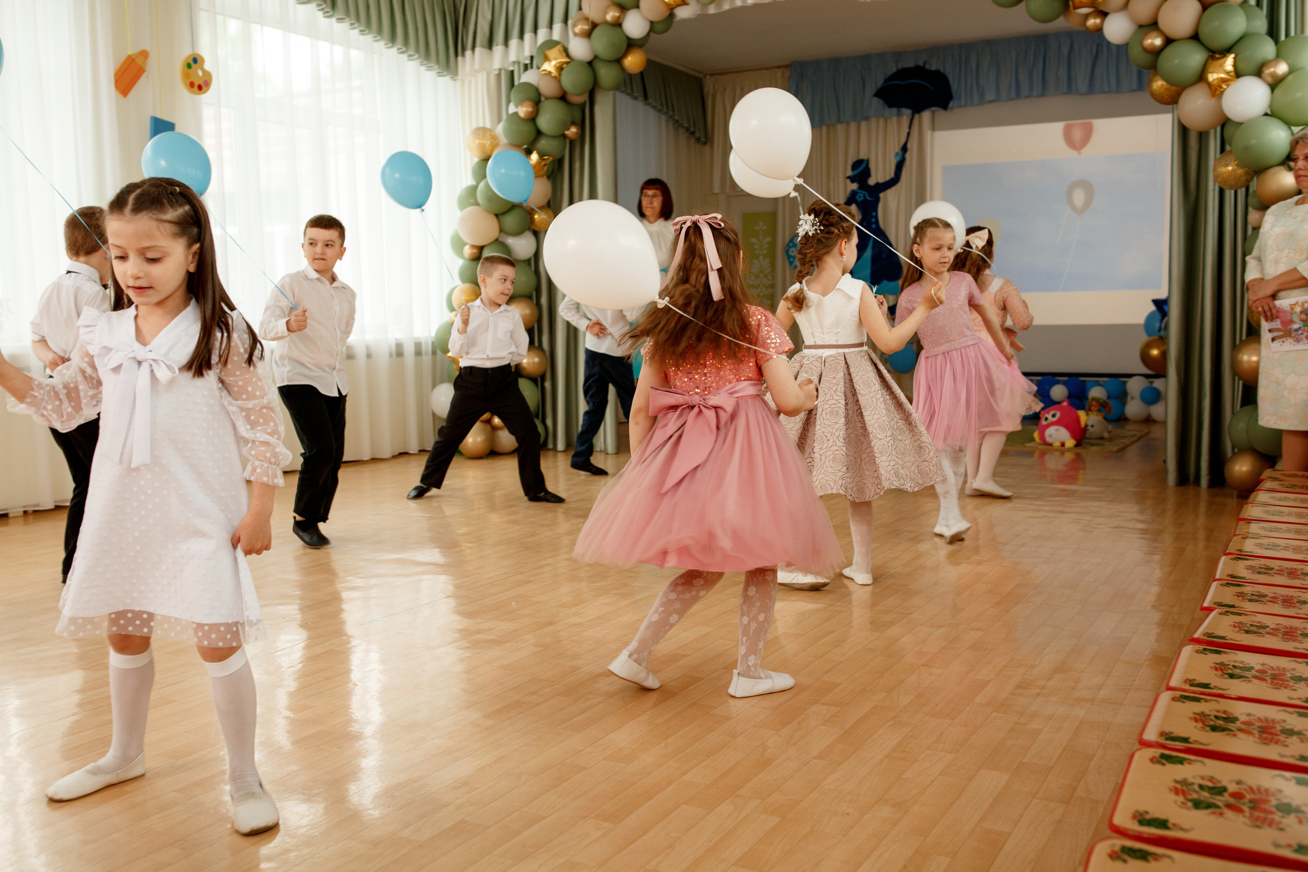 Выпускной дсада. Семейный и детский фотограф в Ярославле