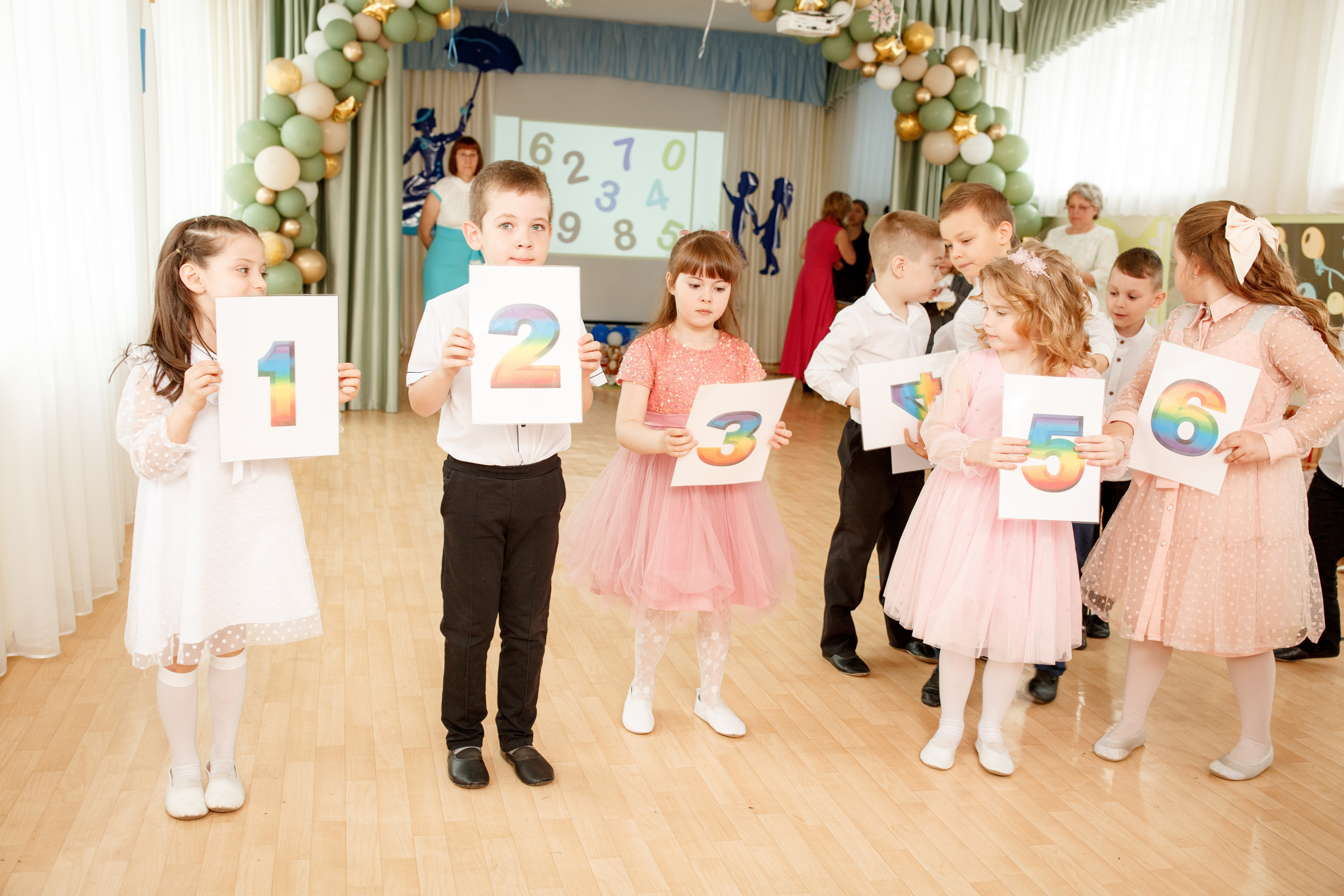 Выпускной дсада. Семейный и детский фотограф в Ярославле