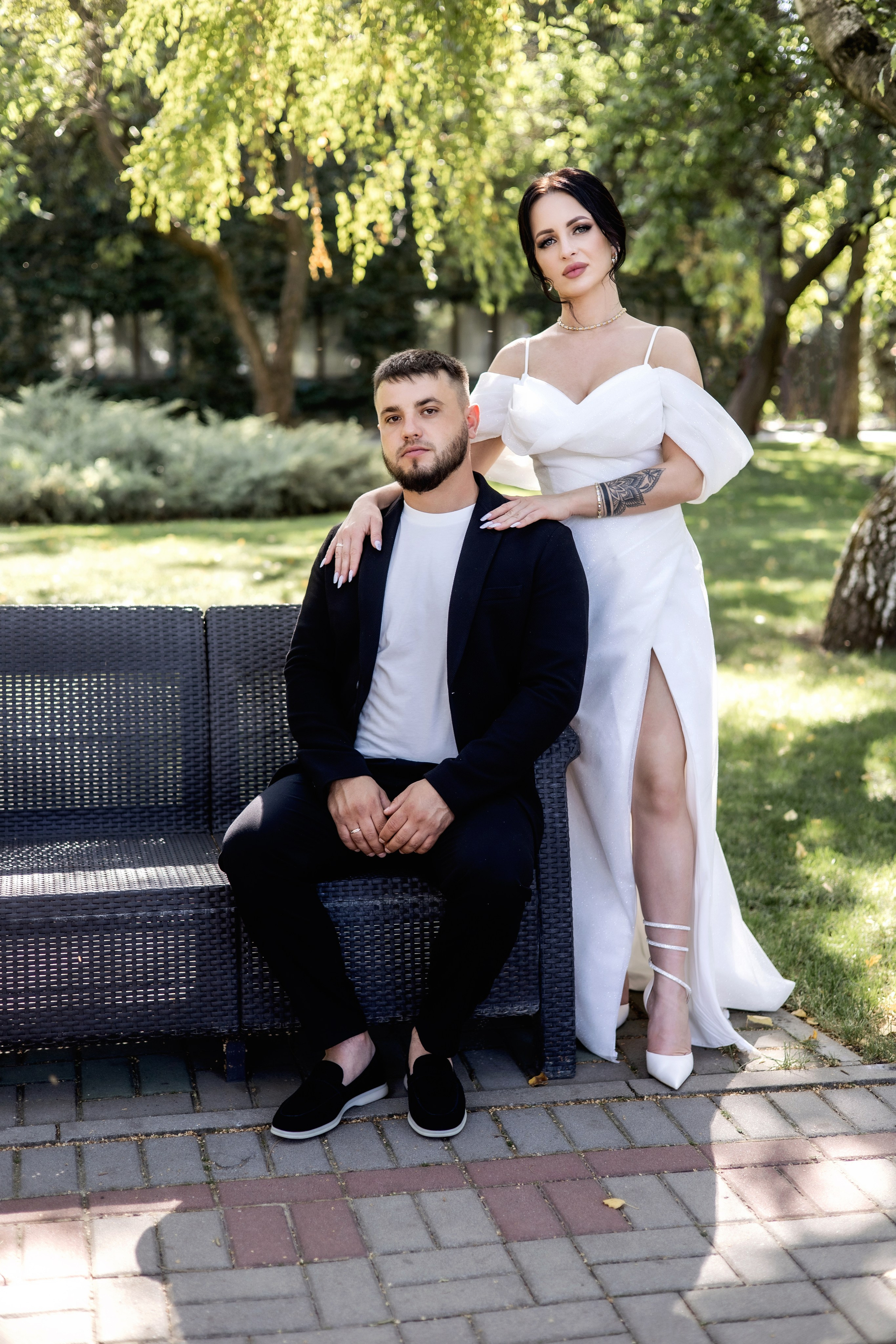 Ирина и Виталий. Фотограф Надежда Лукьянова