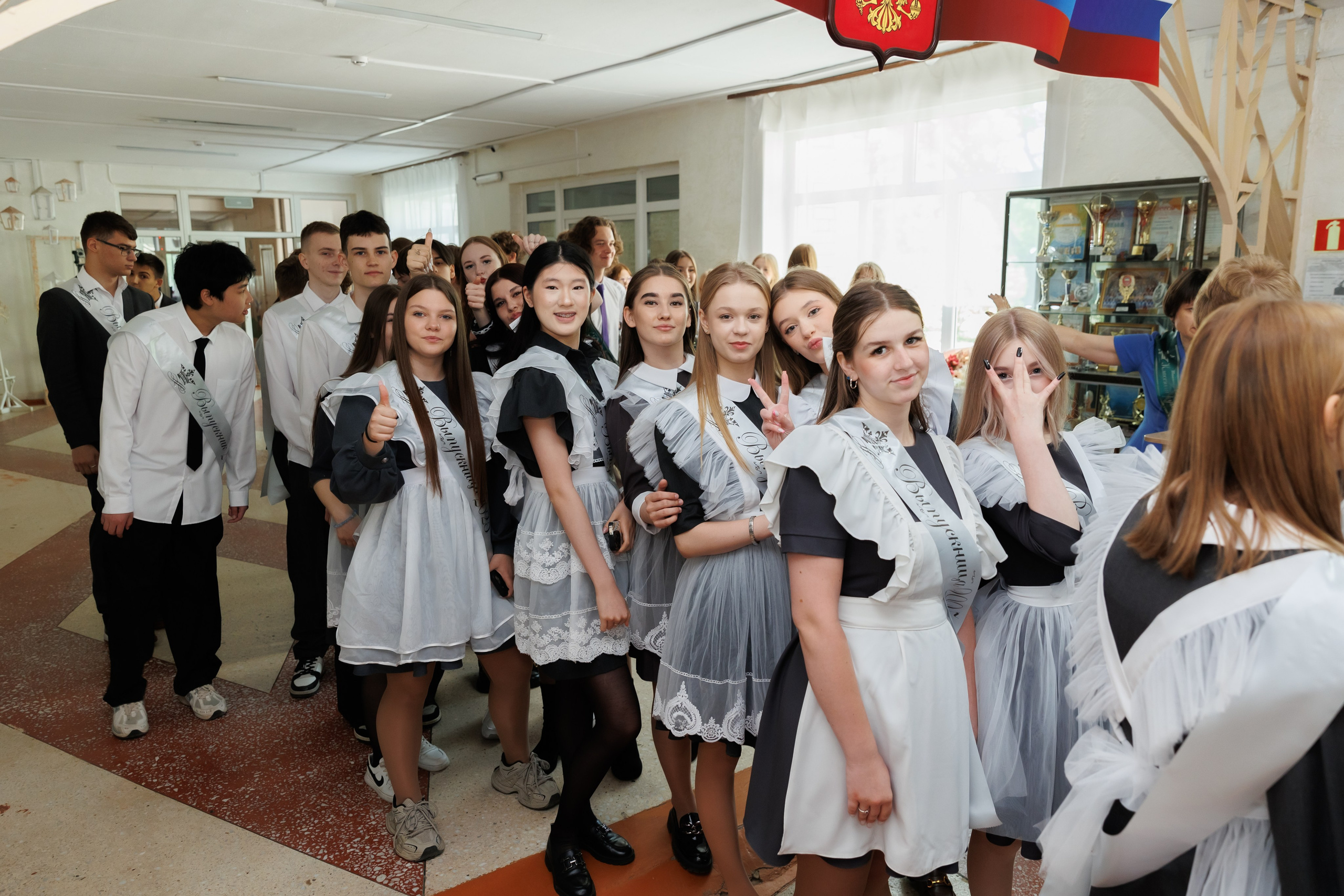 ПОСЛЕДНИЙ ЗВОНОК 9б. Фотограф семейных, детских, репортажных съёмок г. Уссурийск-Владивосток