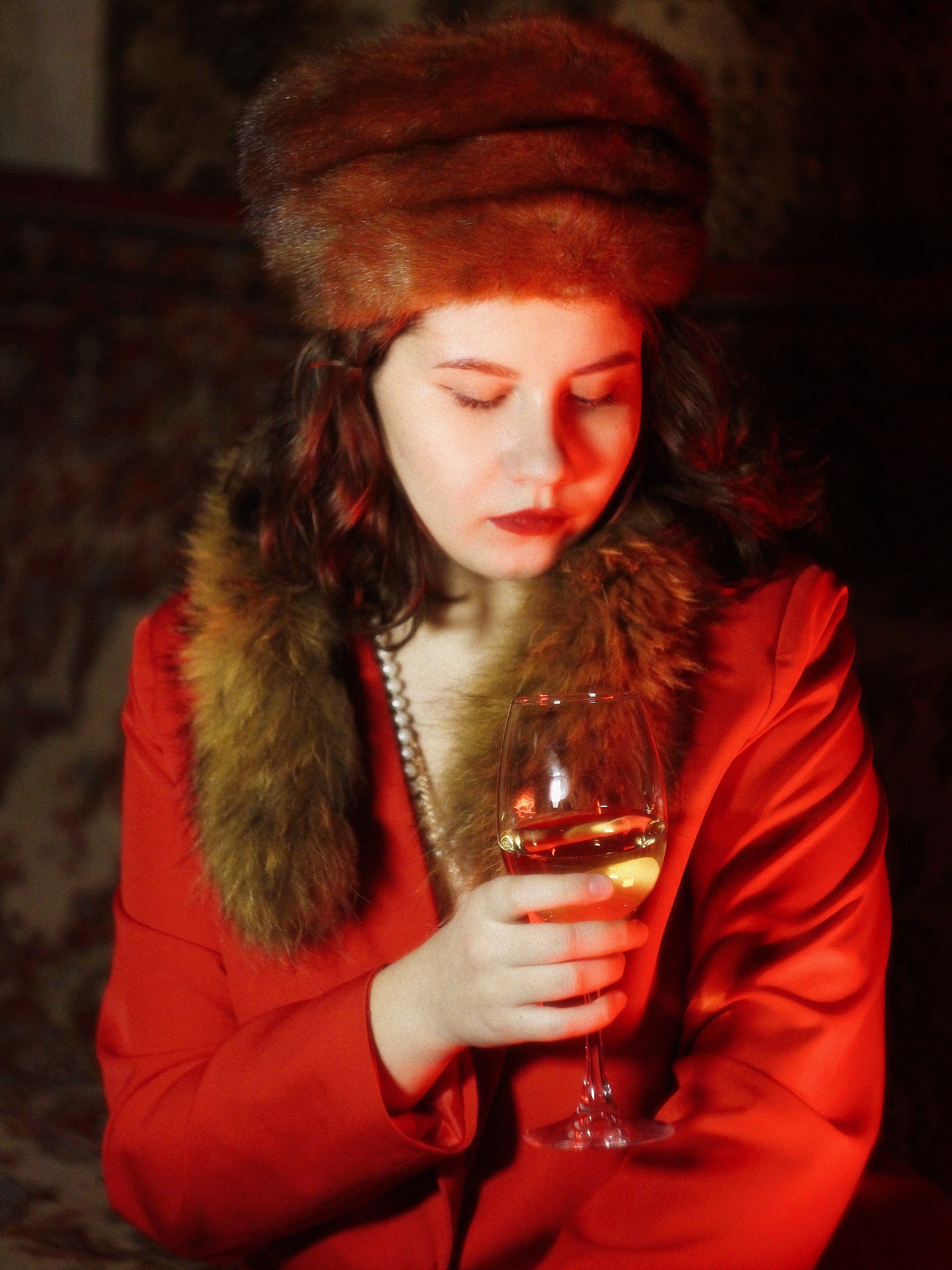 Жена бандита из 90-х. Photography Eva