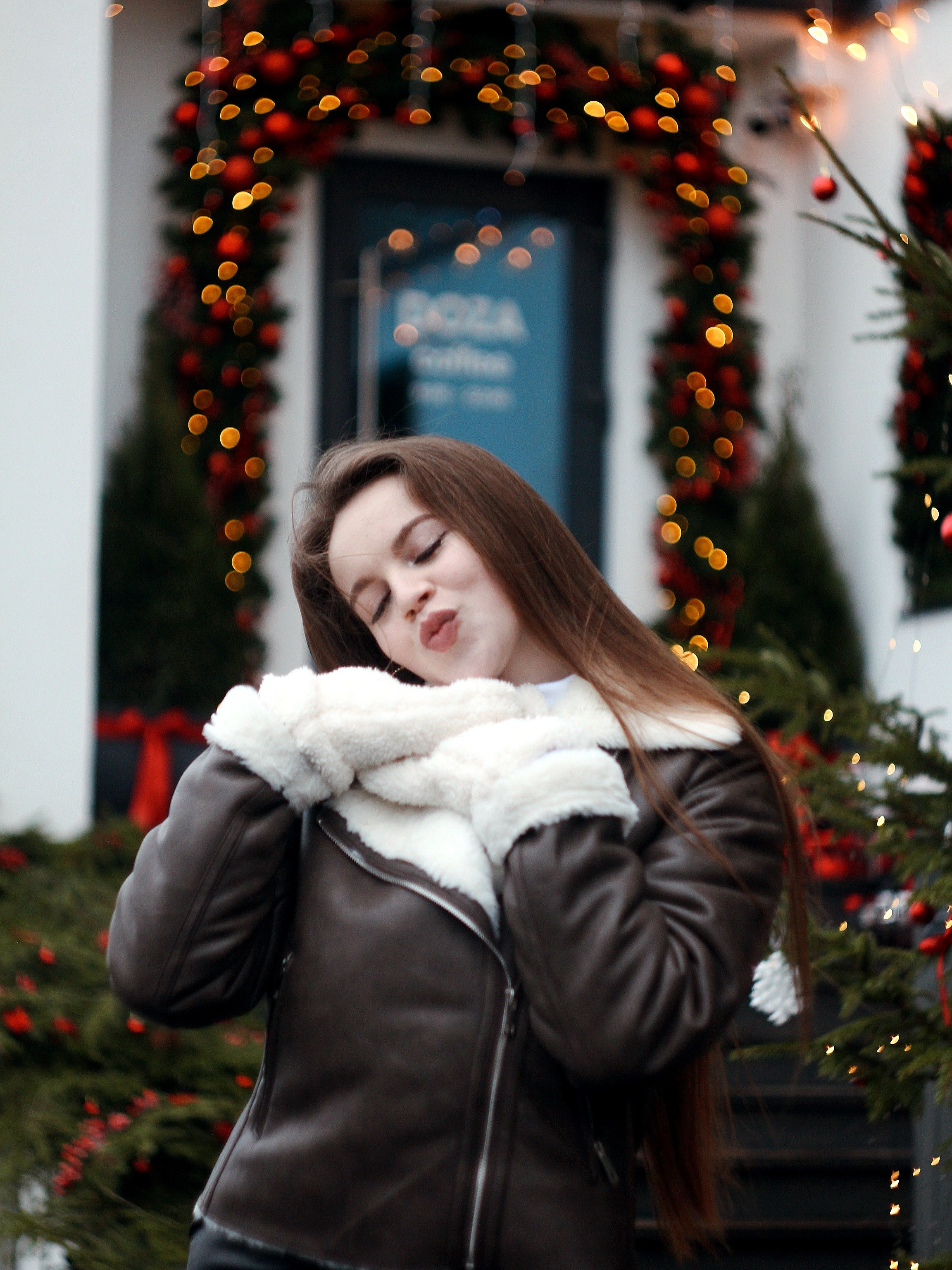 Winter snow. Photography Eva