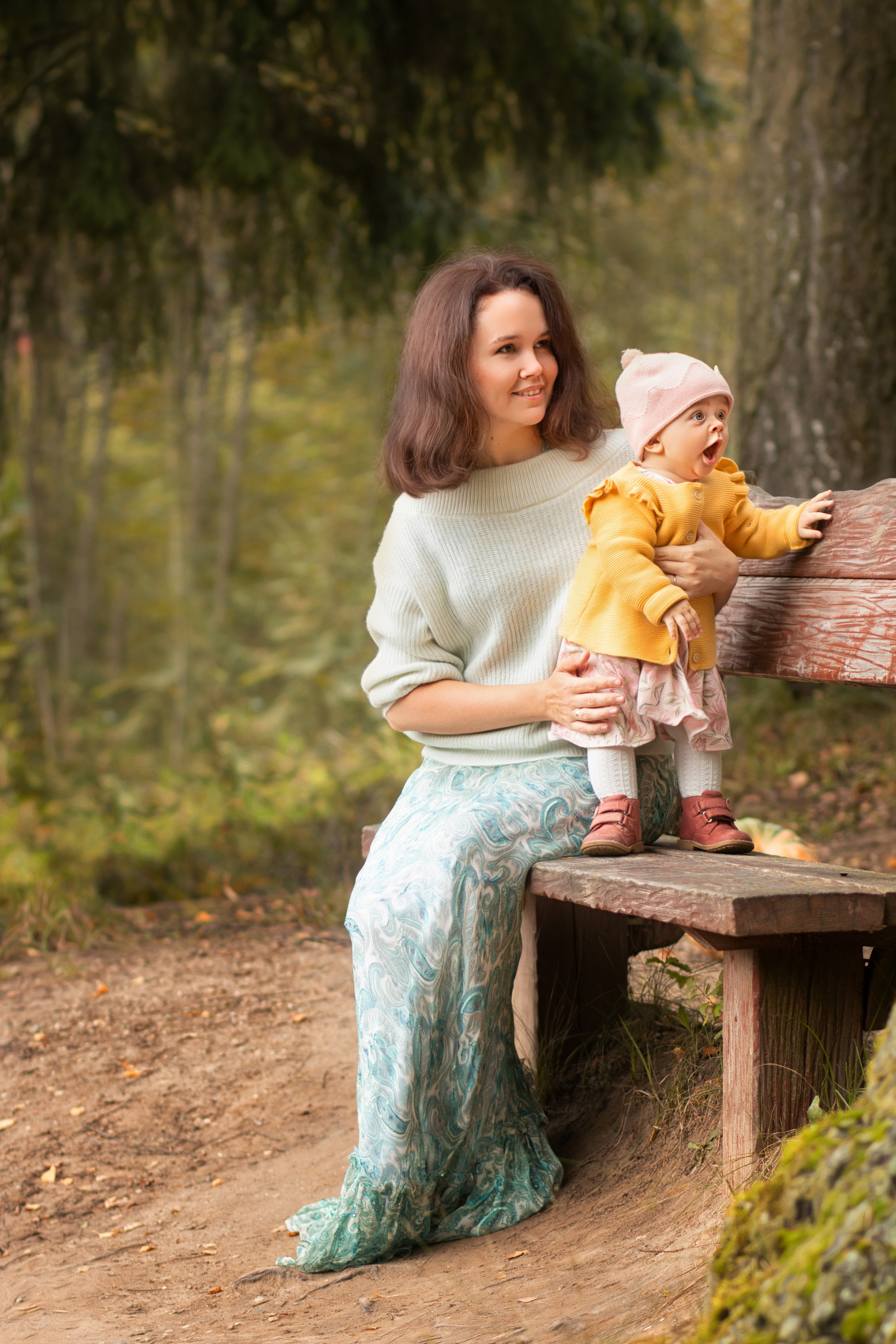Съёмка на природе. Семейный и детский фотограф. М ария Гранкина