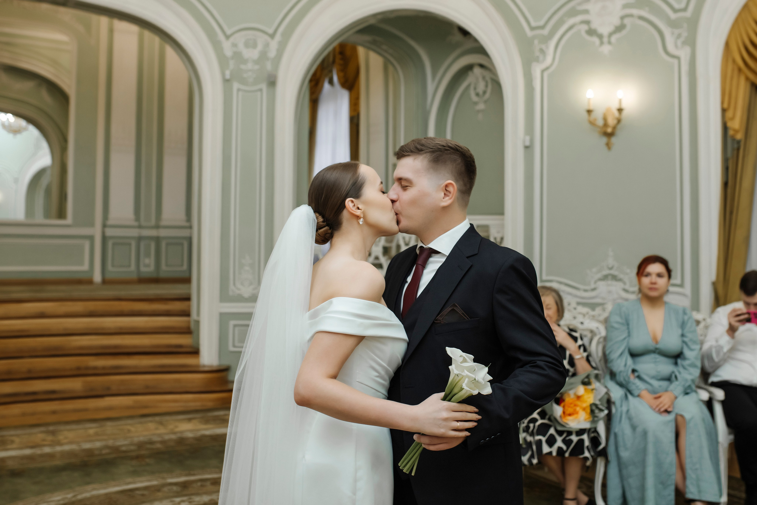 Роман & Полина. Свадебный и семейный фотограф Санкт-Петербурга Мария Родионова