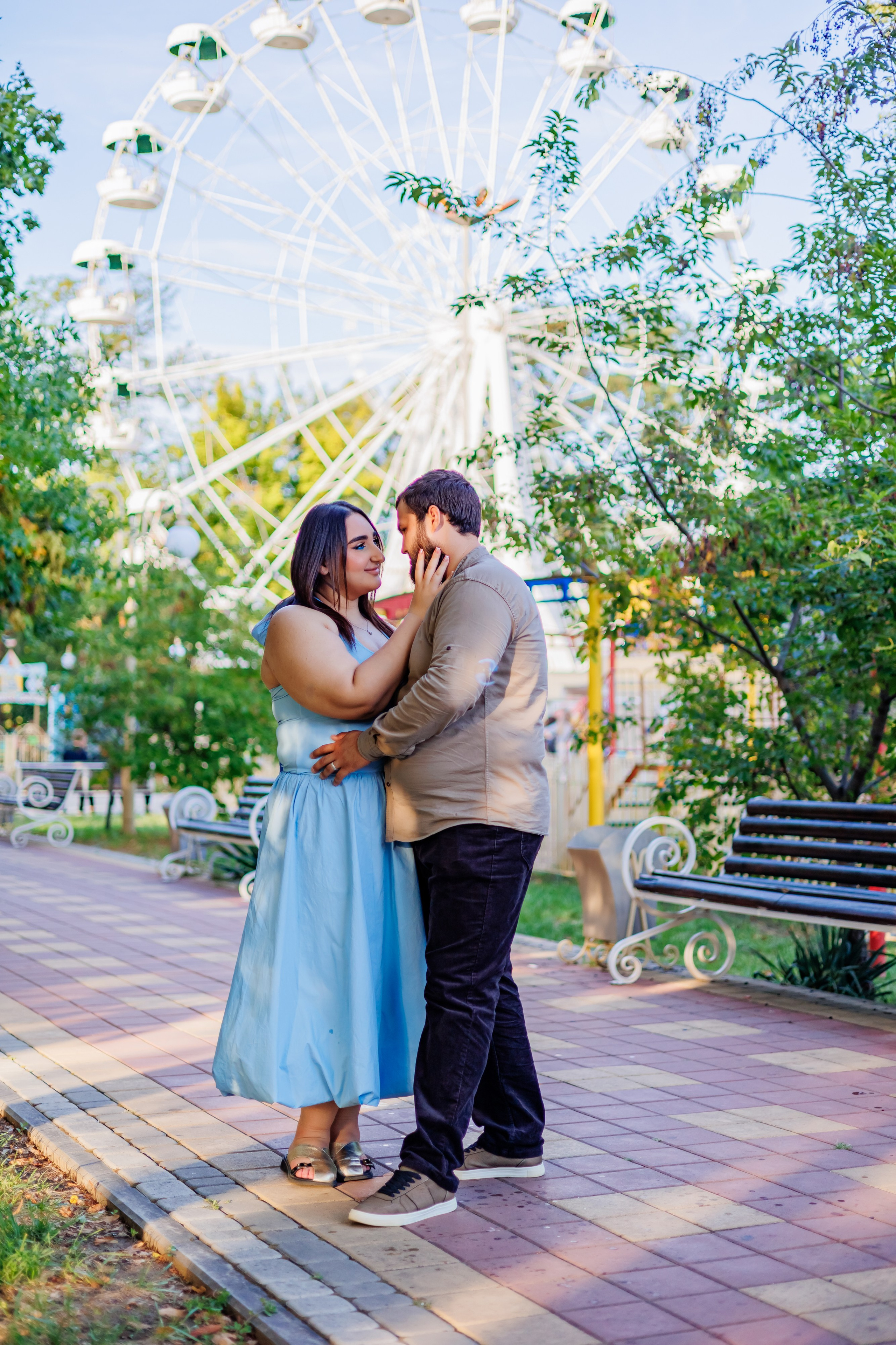 Прогулка в парке. Свадебный и семейный фотограф в Армавире