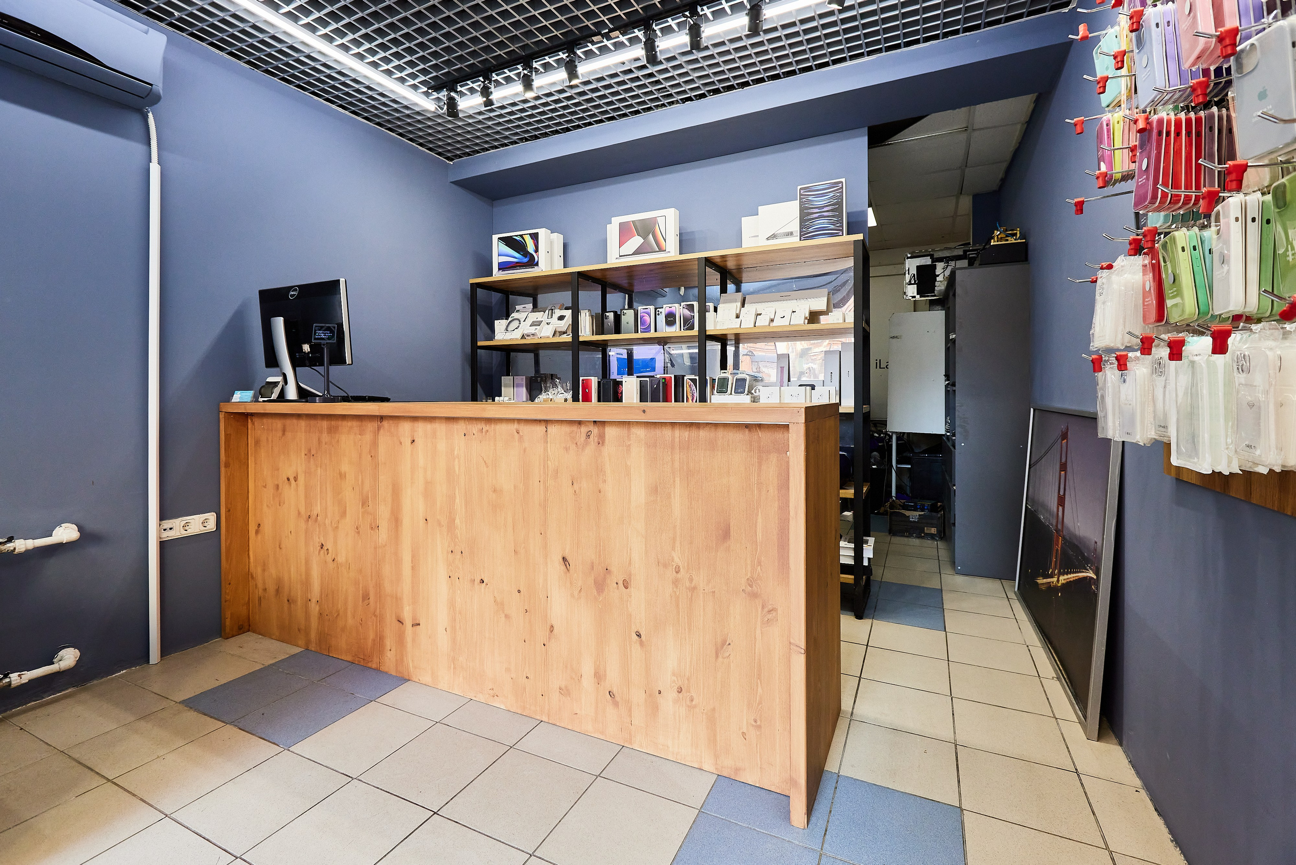 Сервисный центр iLab. Фотограф Анастасия Леонтьева Санкт-Петербург