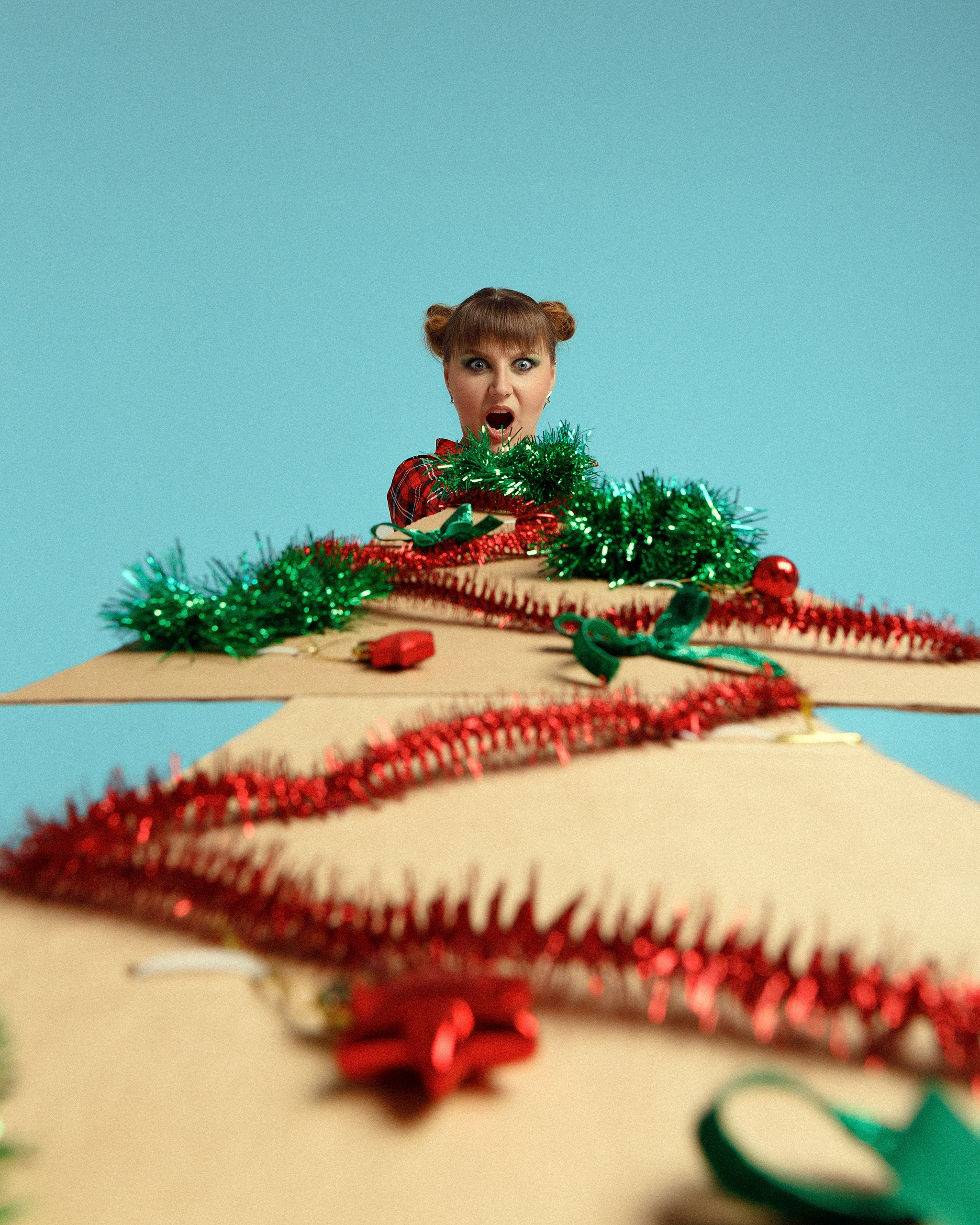 Катя — Раз два три елочка гори. Женский фотограф в Магнитогорске Шапошников Данил