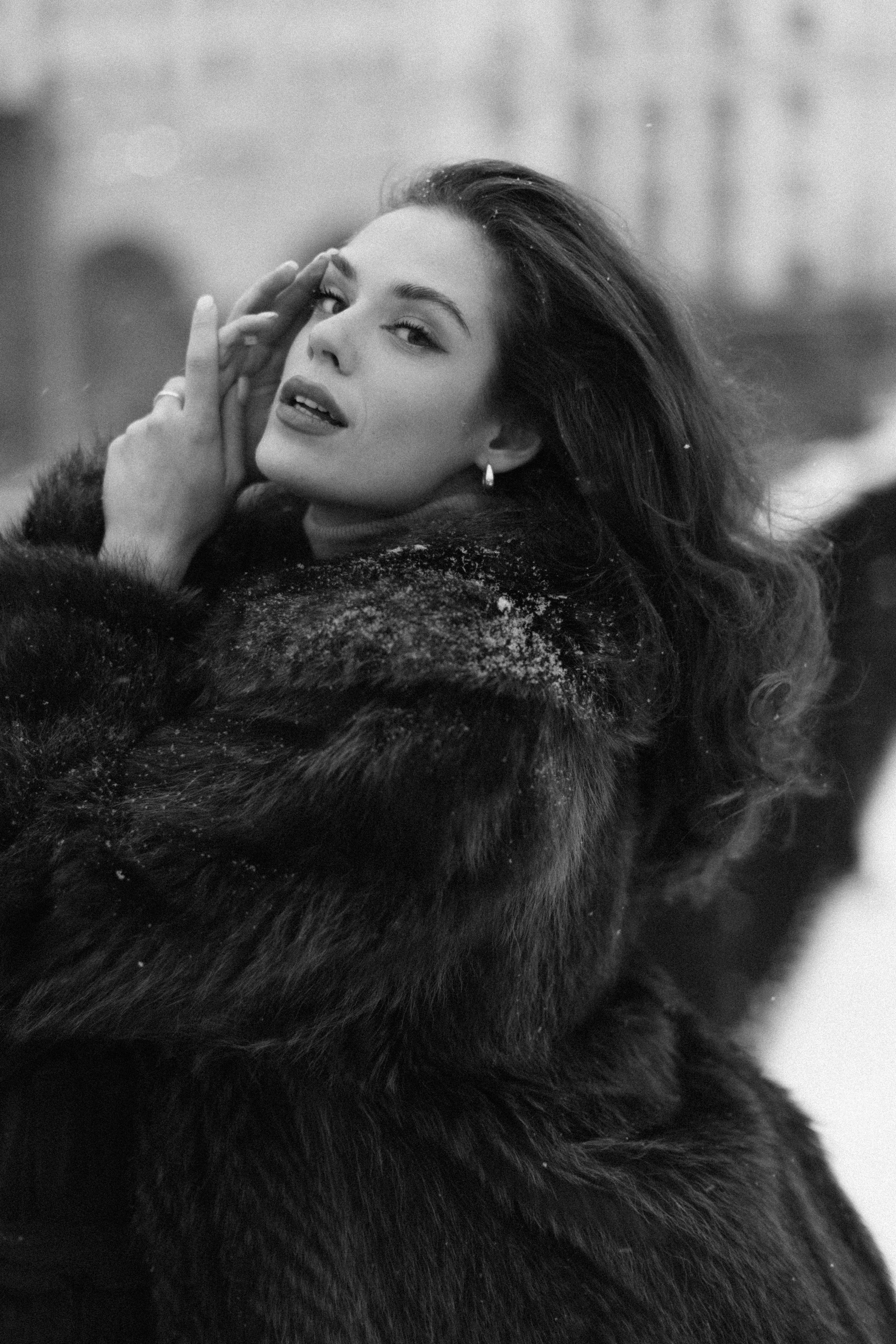 Русская зима. Свадебный фотограф Москва Татьяна Кундельчук