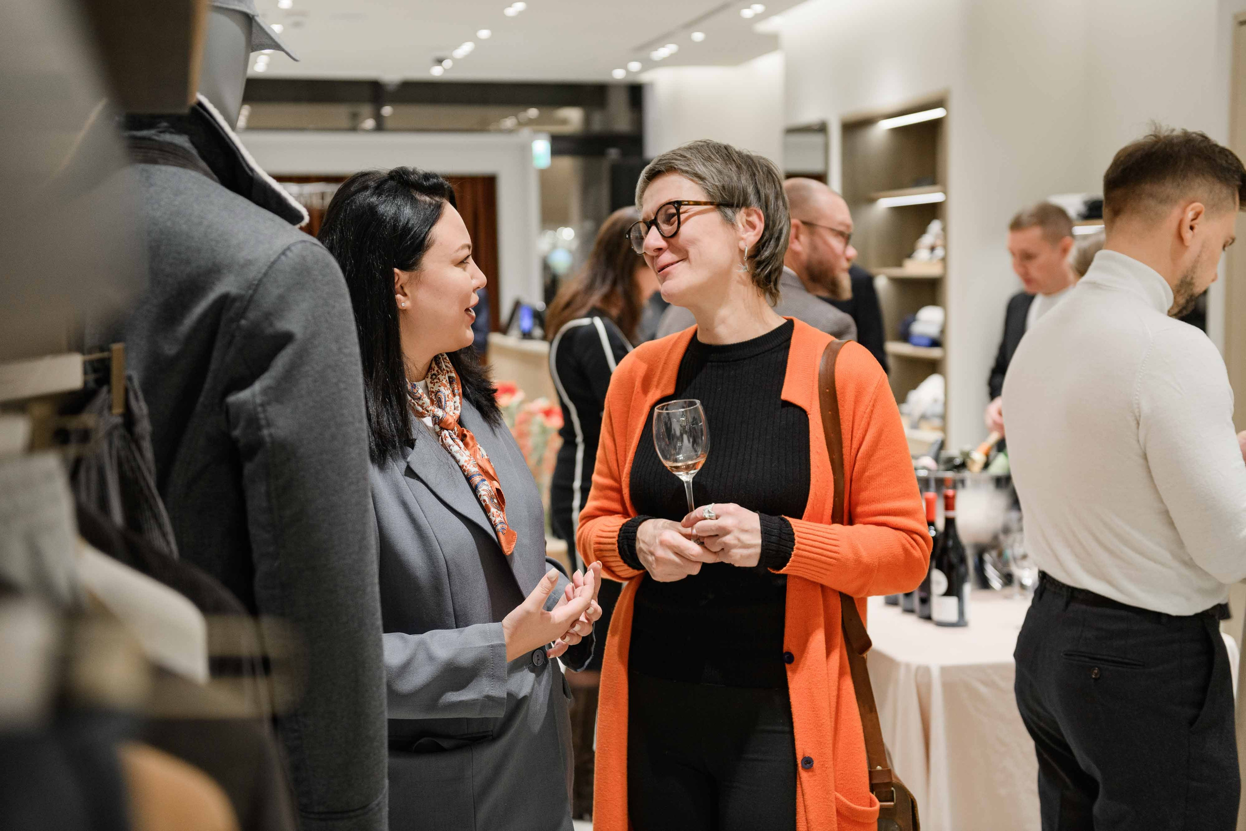 Репортаж светского вечера в бутике Emiliano Zapata — Александр Киямов