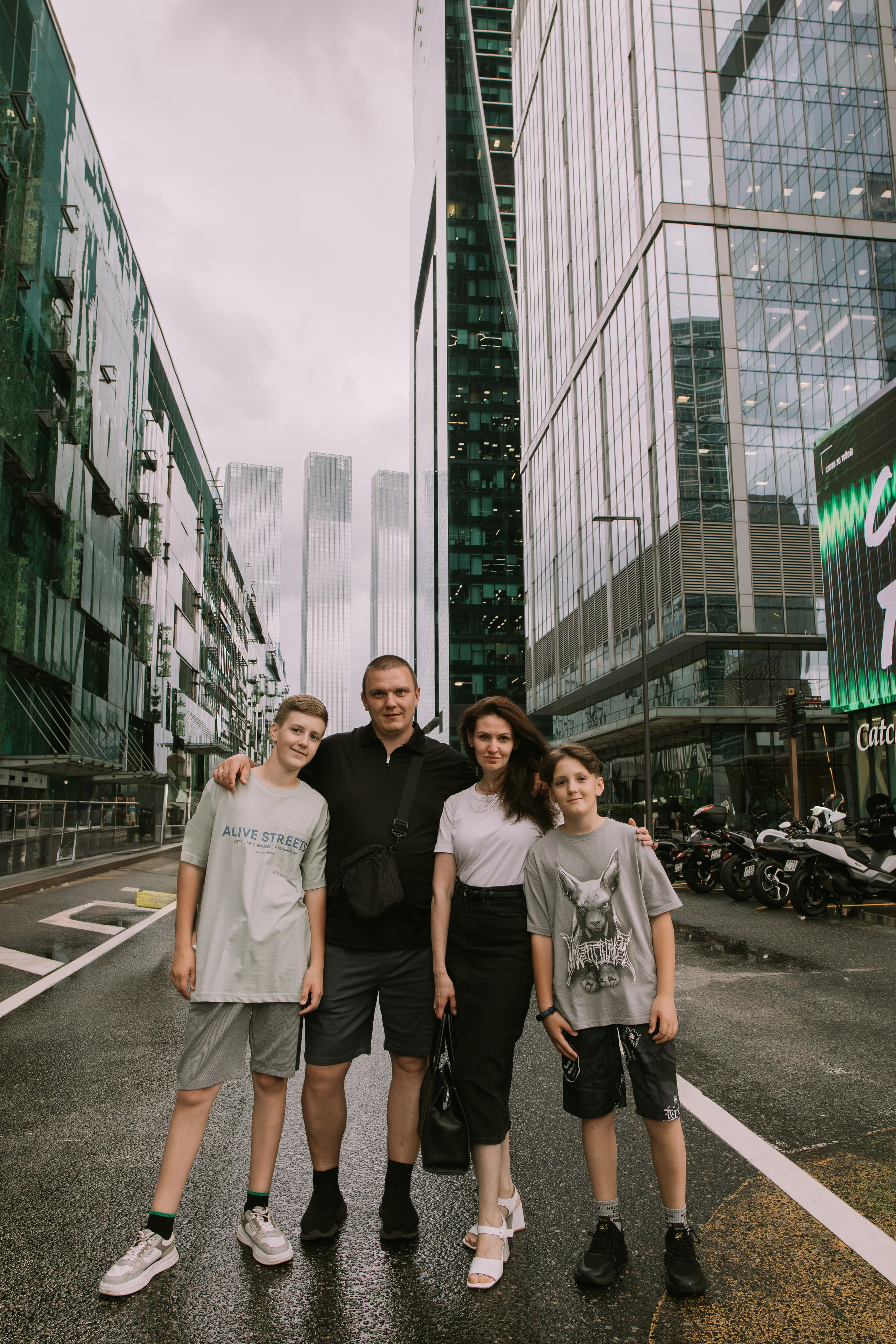 Москва-сити. Фотограф Москва