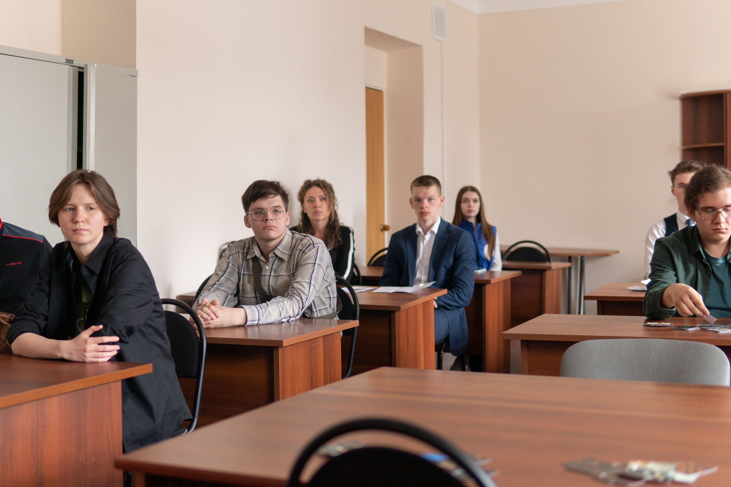 День открытых дверей — 2024. Медиа-портфолио Марии Абрашиной