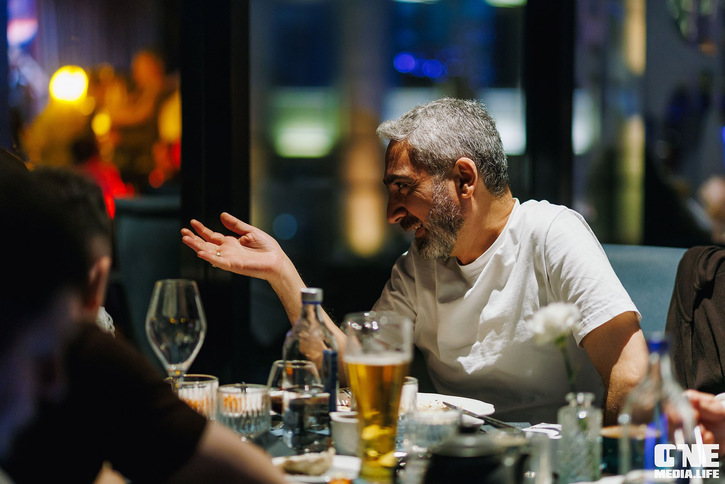 Фоторепортаж из ресторана Океан. One Media Life: фоторепортажи, фотоотчеты с мероприятий и заведений