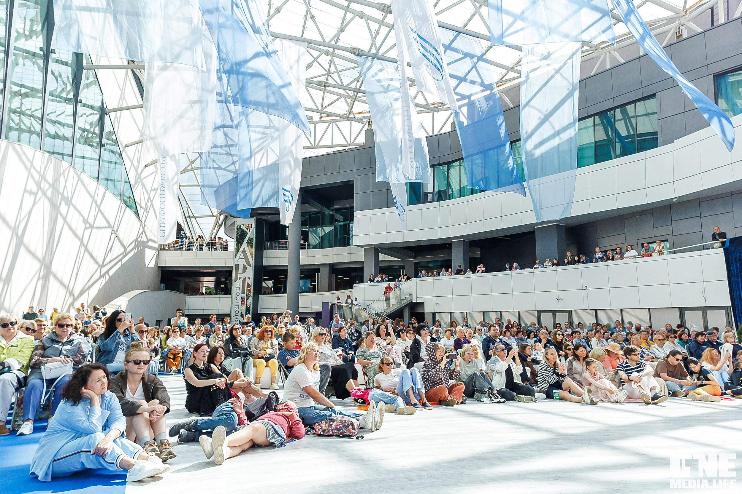 Фоторепортаж с первого дня Симфонии ветра. One Media Life: фоторепортажи, фотоотчеты с мероприятий и заведений